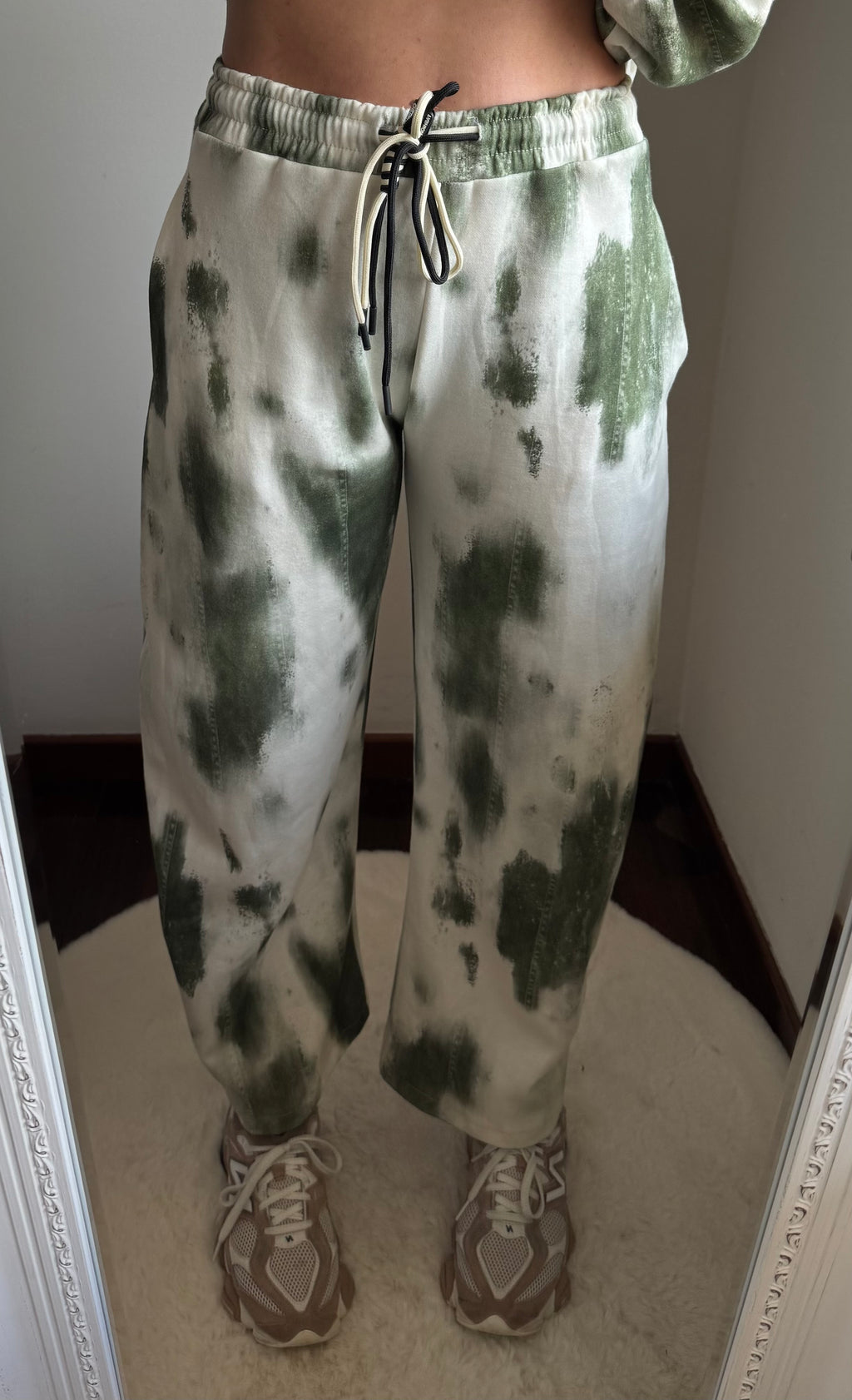 Coordinato tuta print