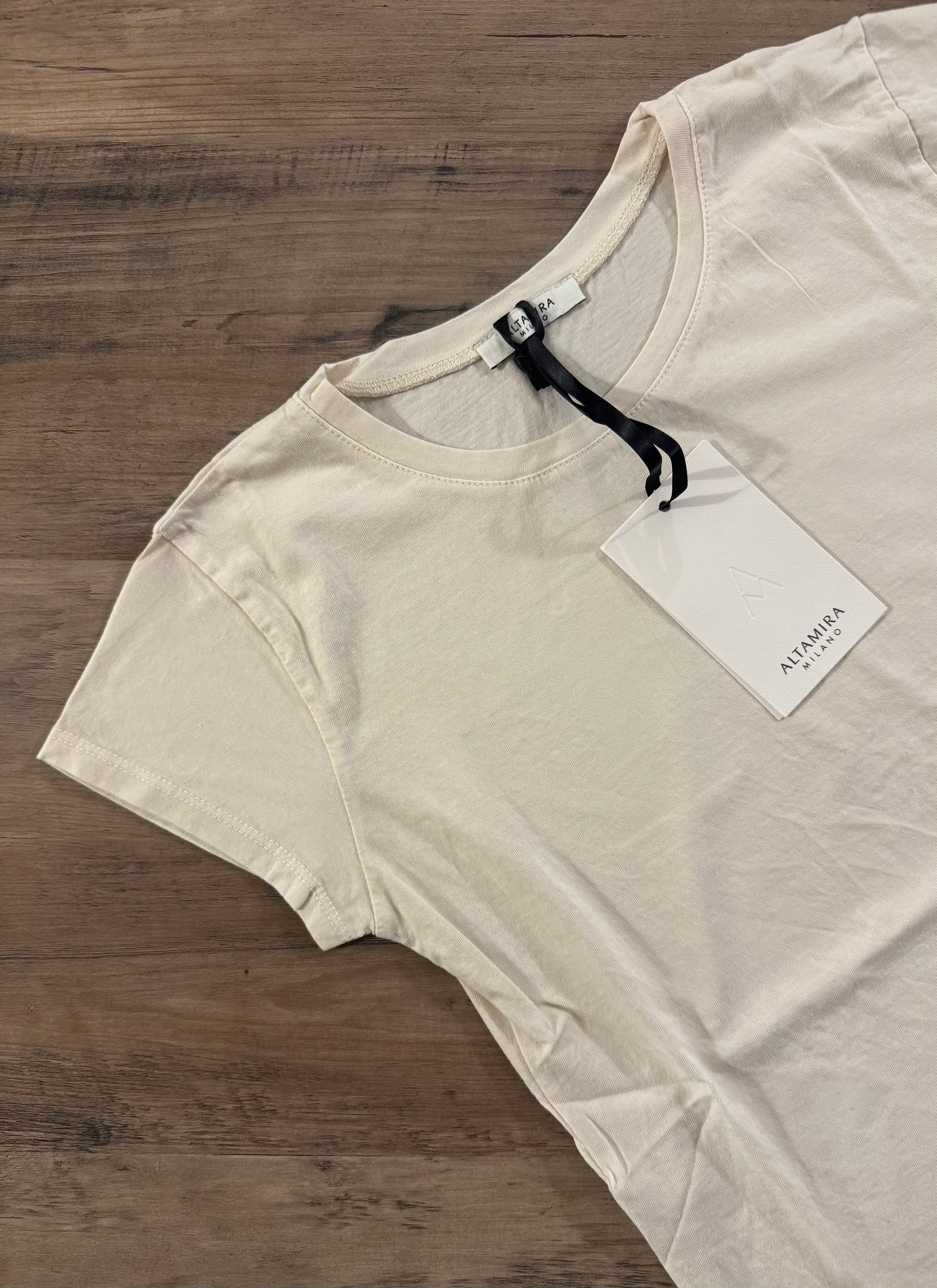 T-shirt basic Altamira SLIM FIT