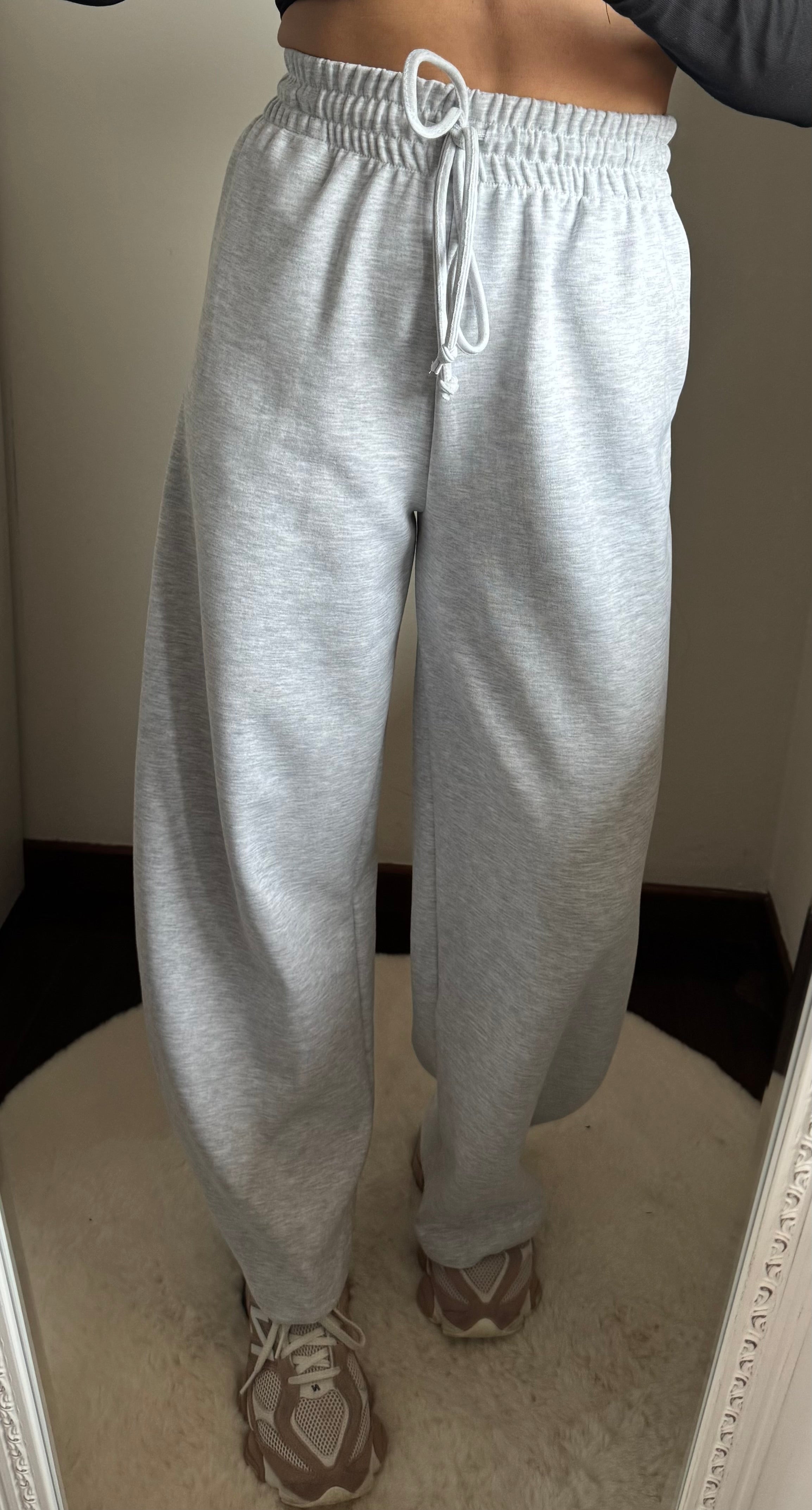 Pantalone jogger LUMINA baggy