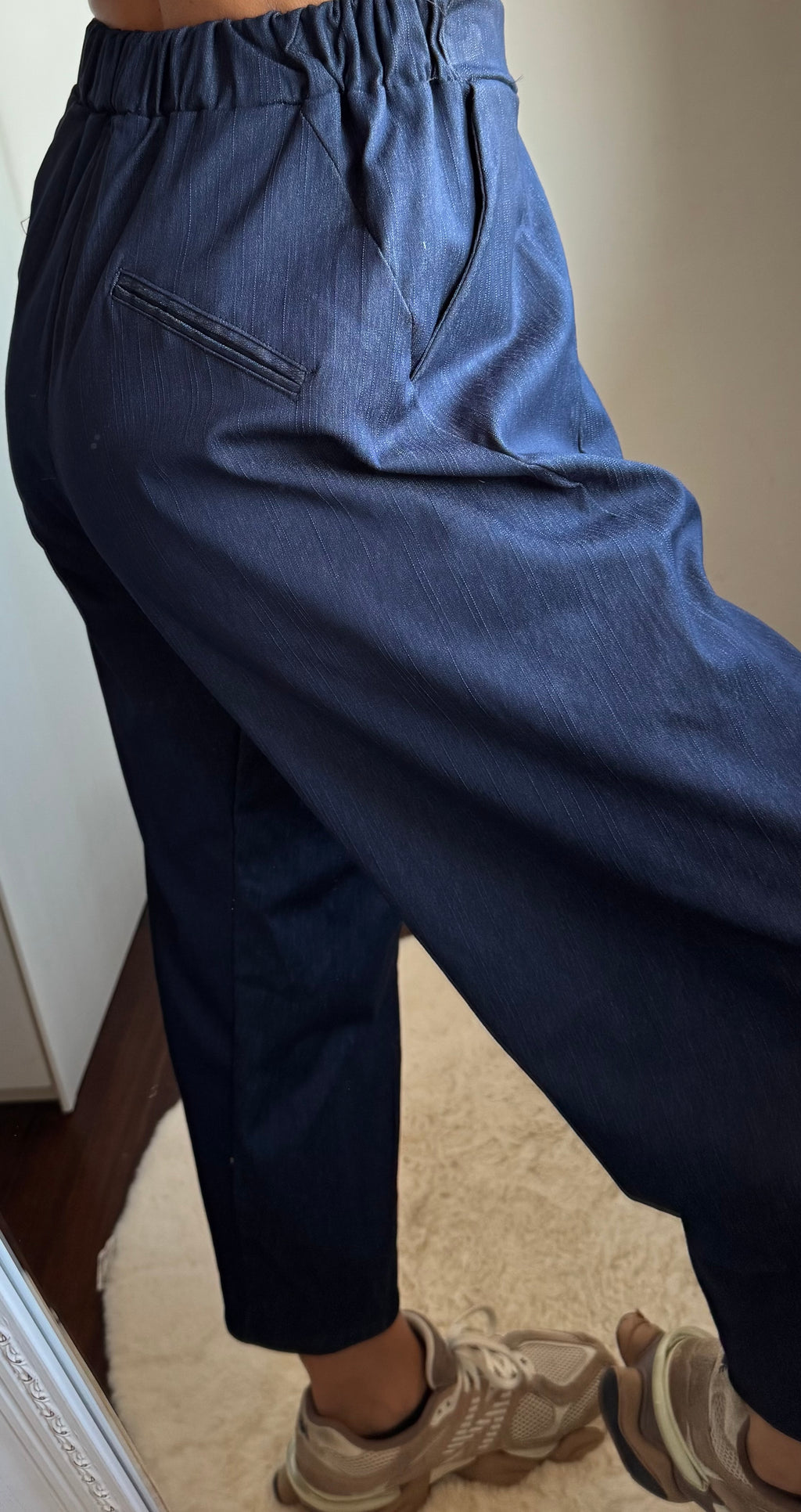 Pantalone queen SIMIL JEANS