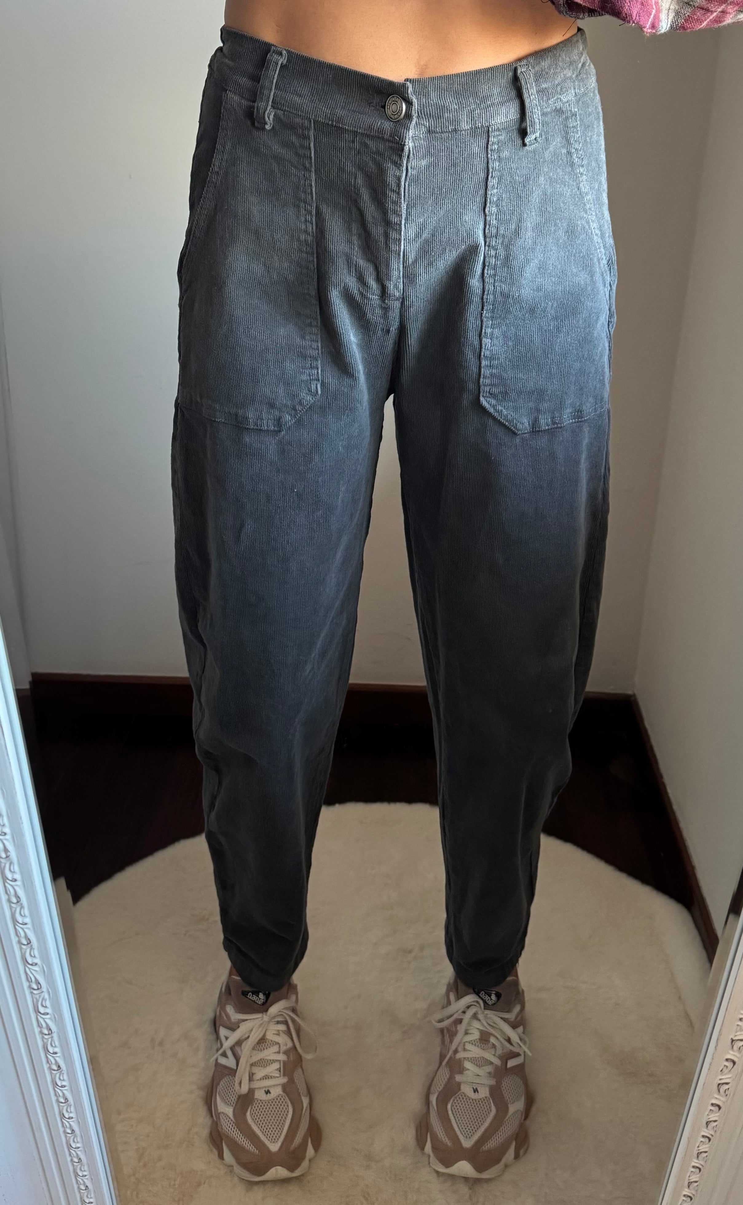 Pantalone in velluto