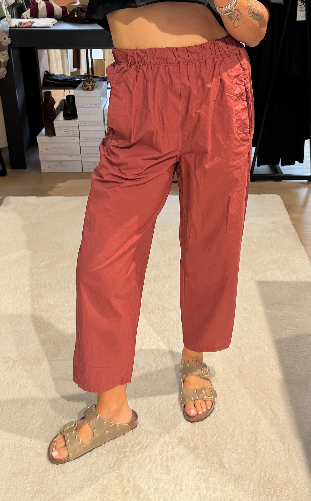 Pantalone cotton