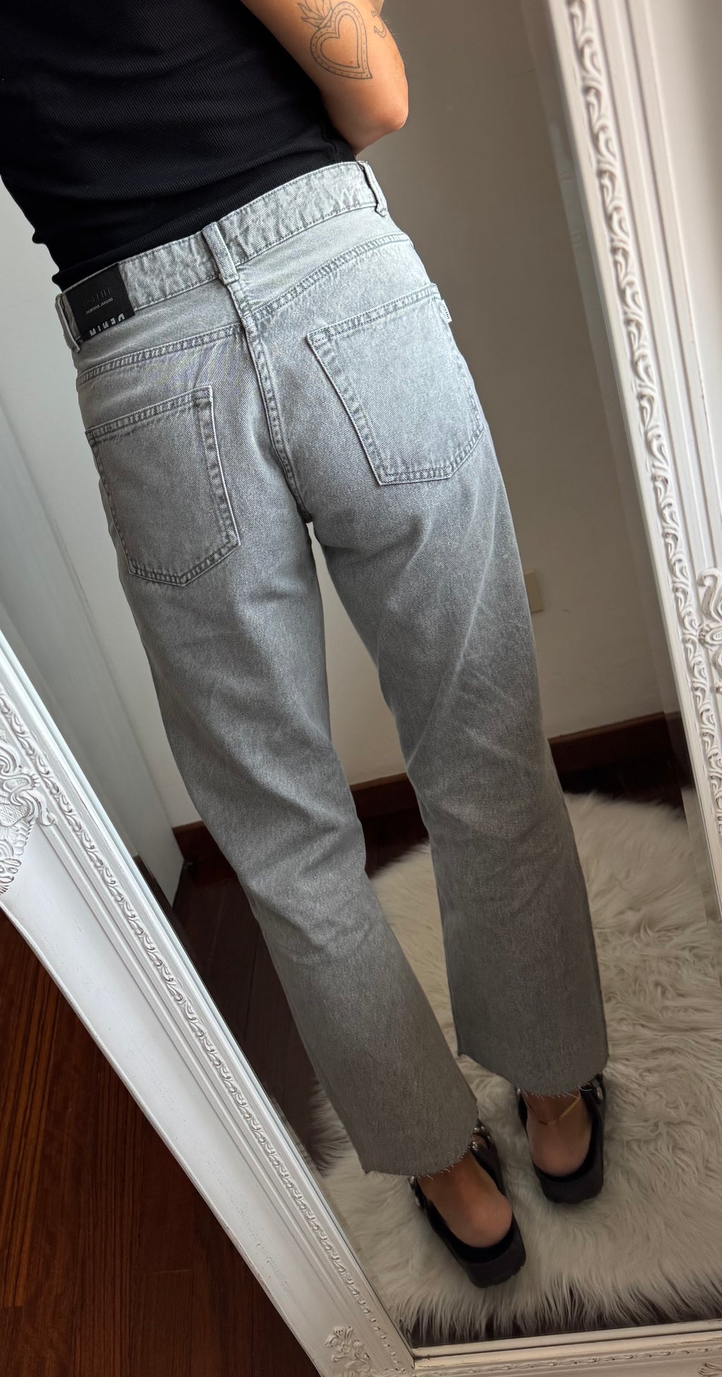 Jeans CROPPED STRAIGHT