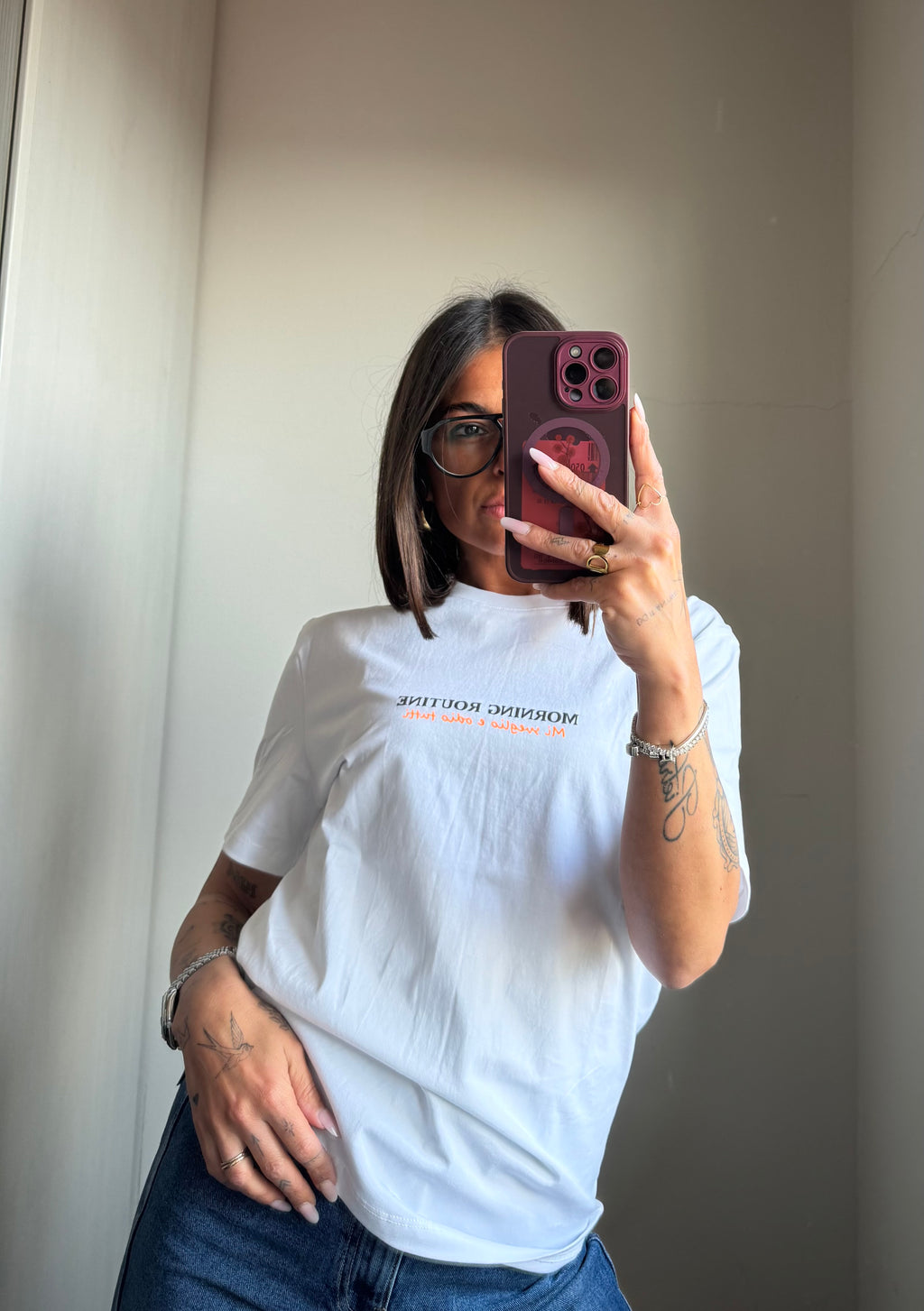 T-shirt MI SVEGLIO E ODIO TUTTI