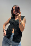 Gilet in crochet