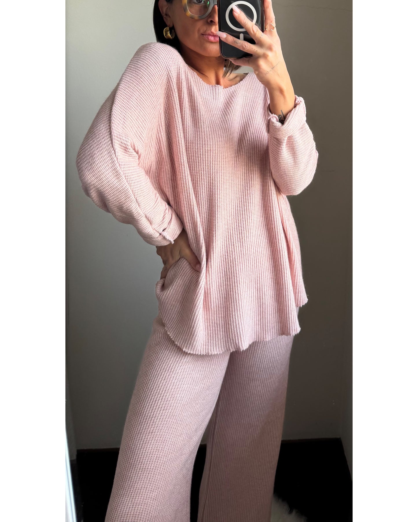 Coordinato Pink