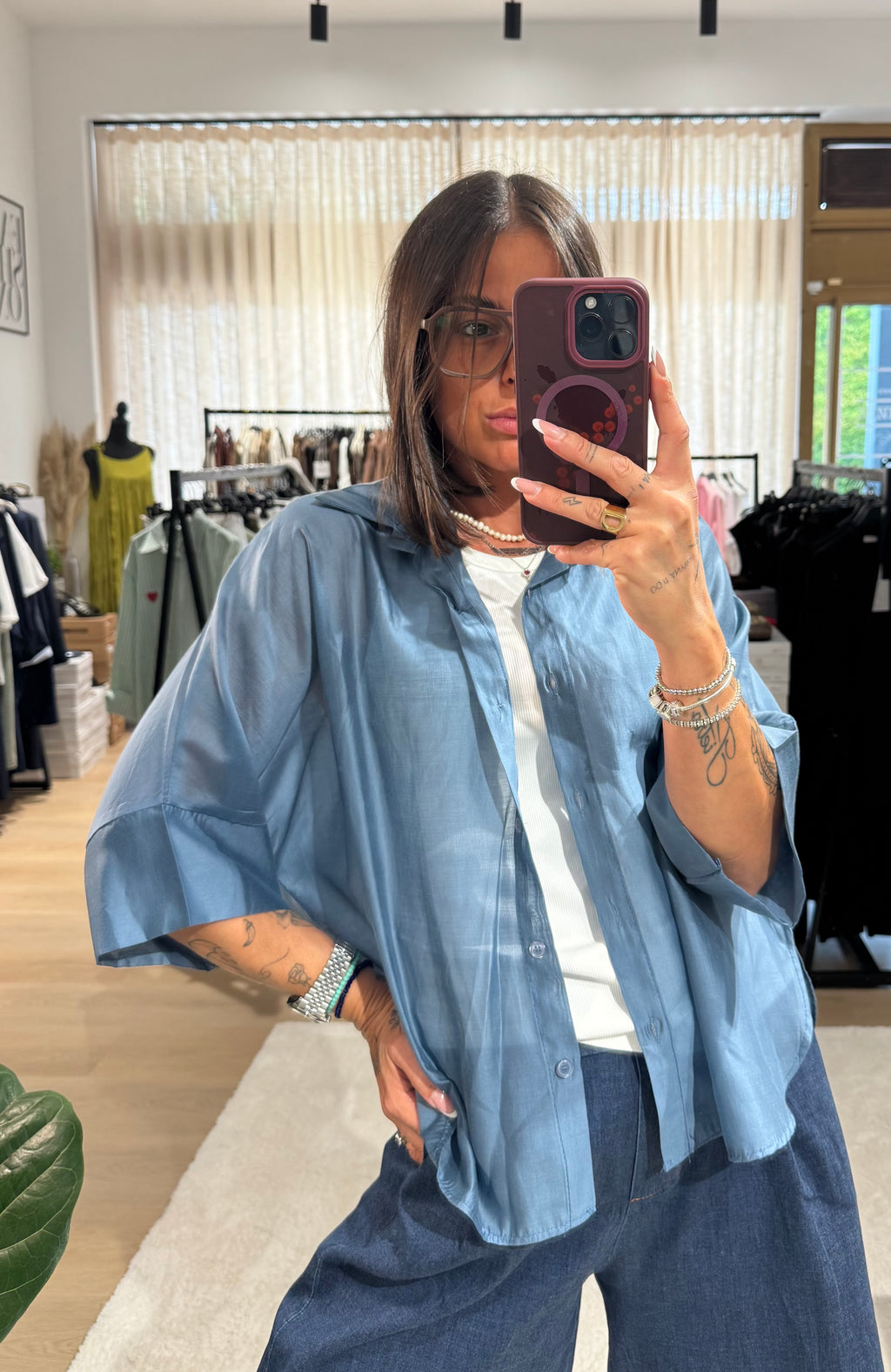 Camicia velo