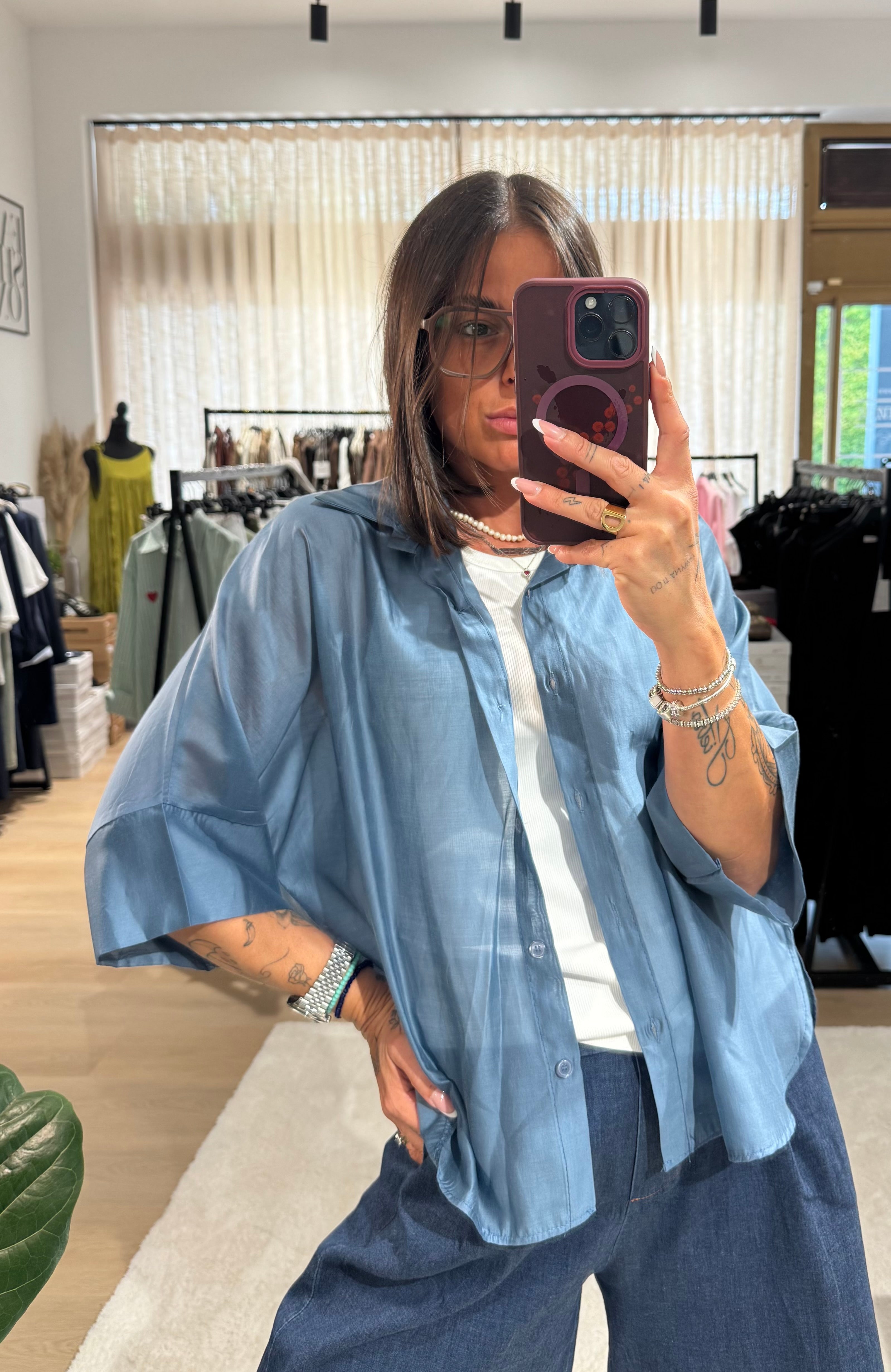 Camicia velo