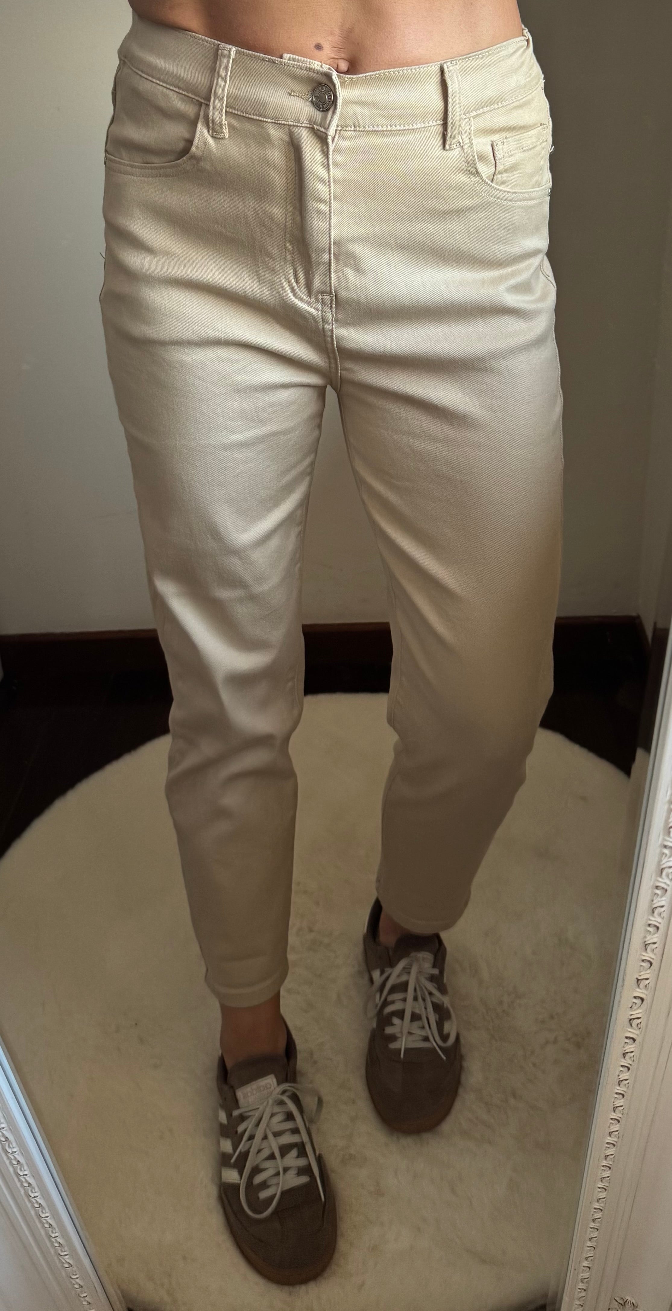 Jeans Olly beige