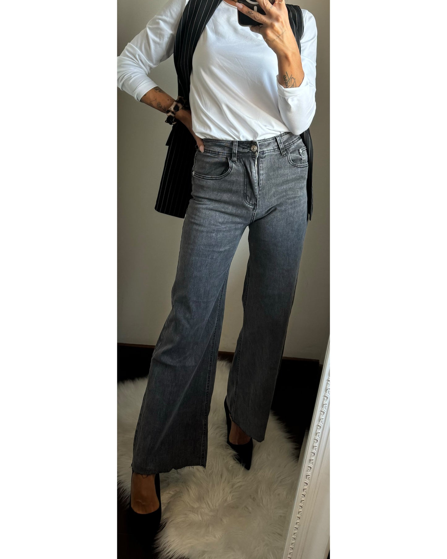 Jeans palazzo