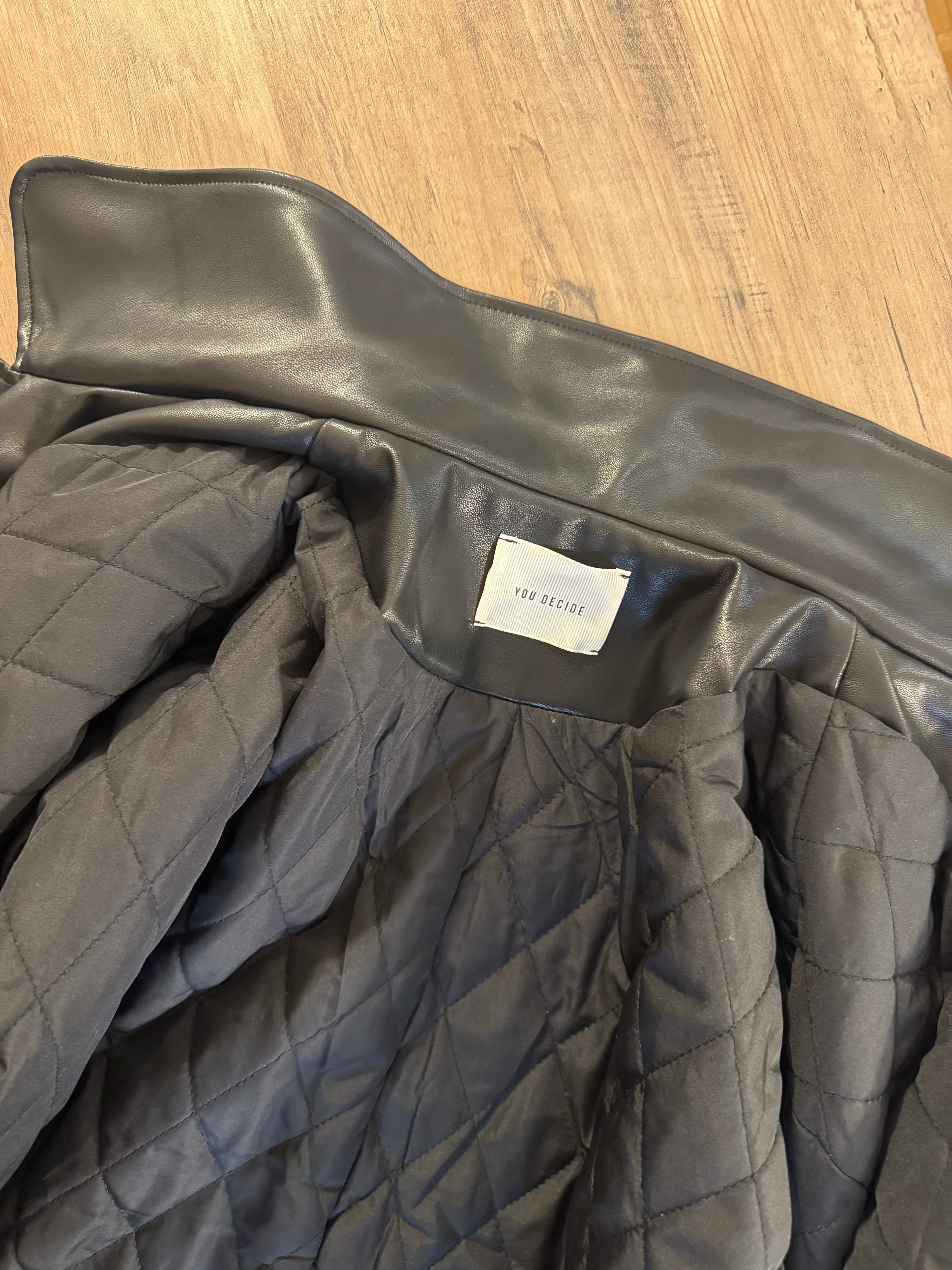 Chiodo trapuntato YOU DECIDE