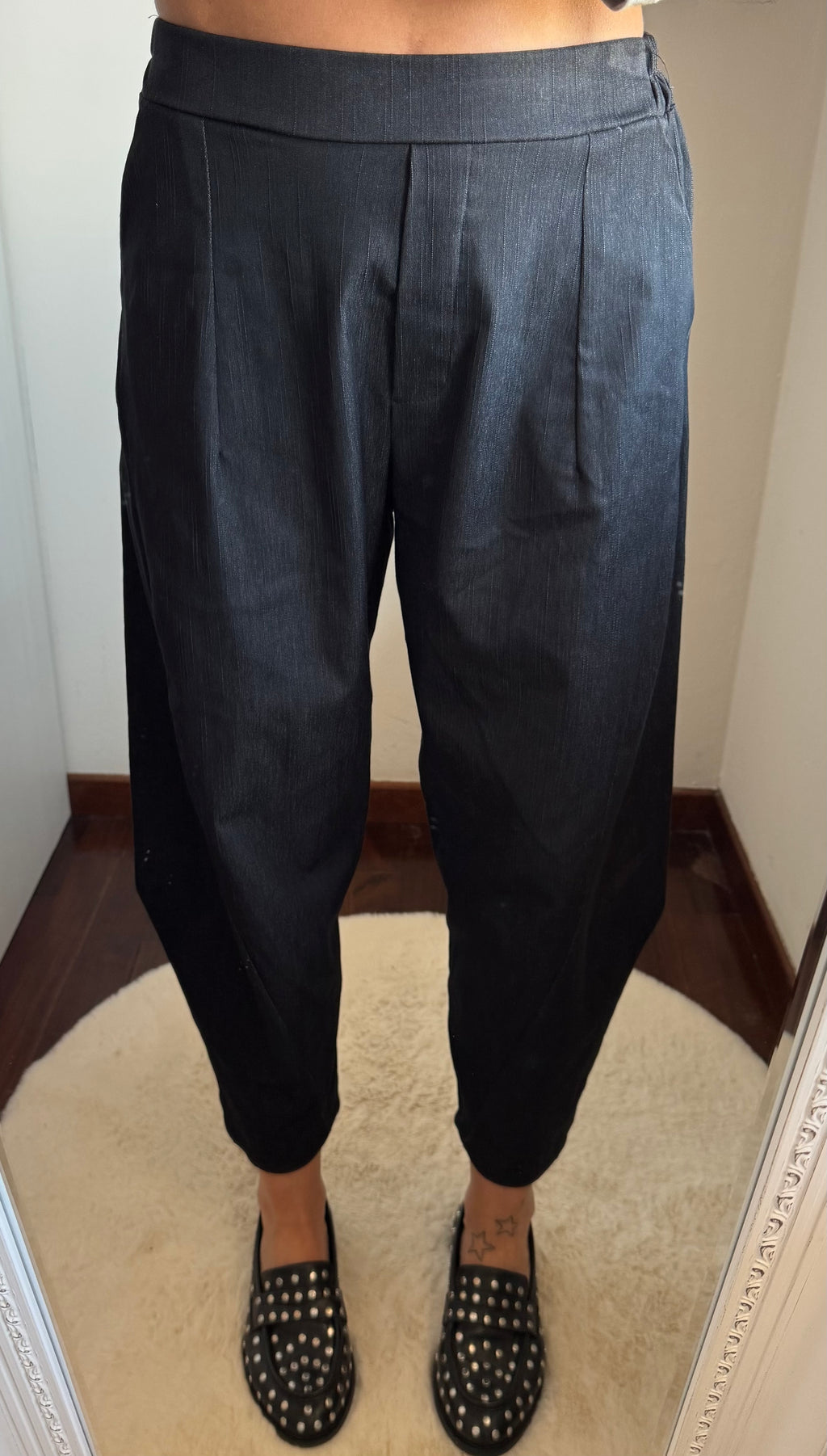 Pantalone queen SIMIL JEANS