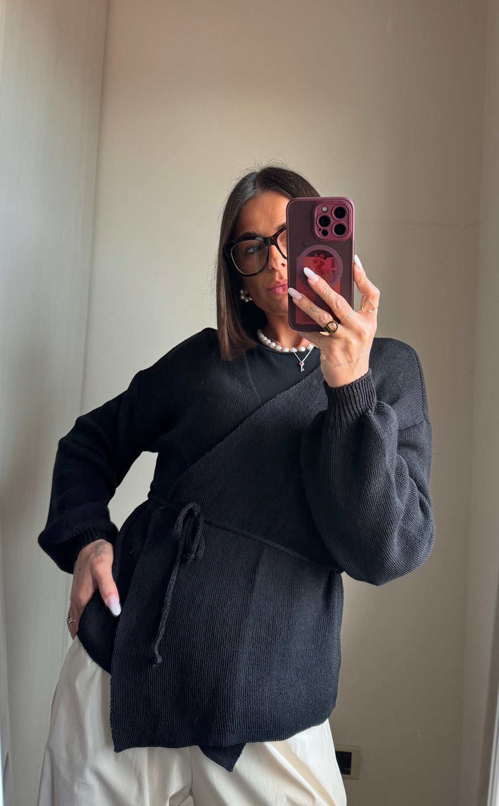 Cardigan scaldacuore
