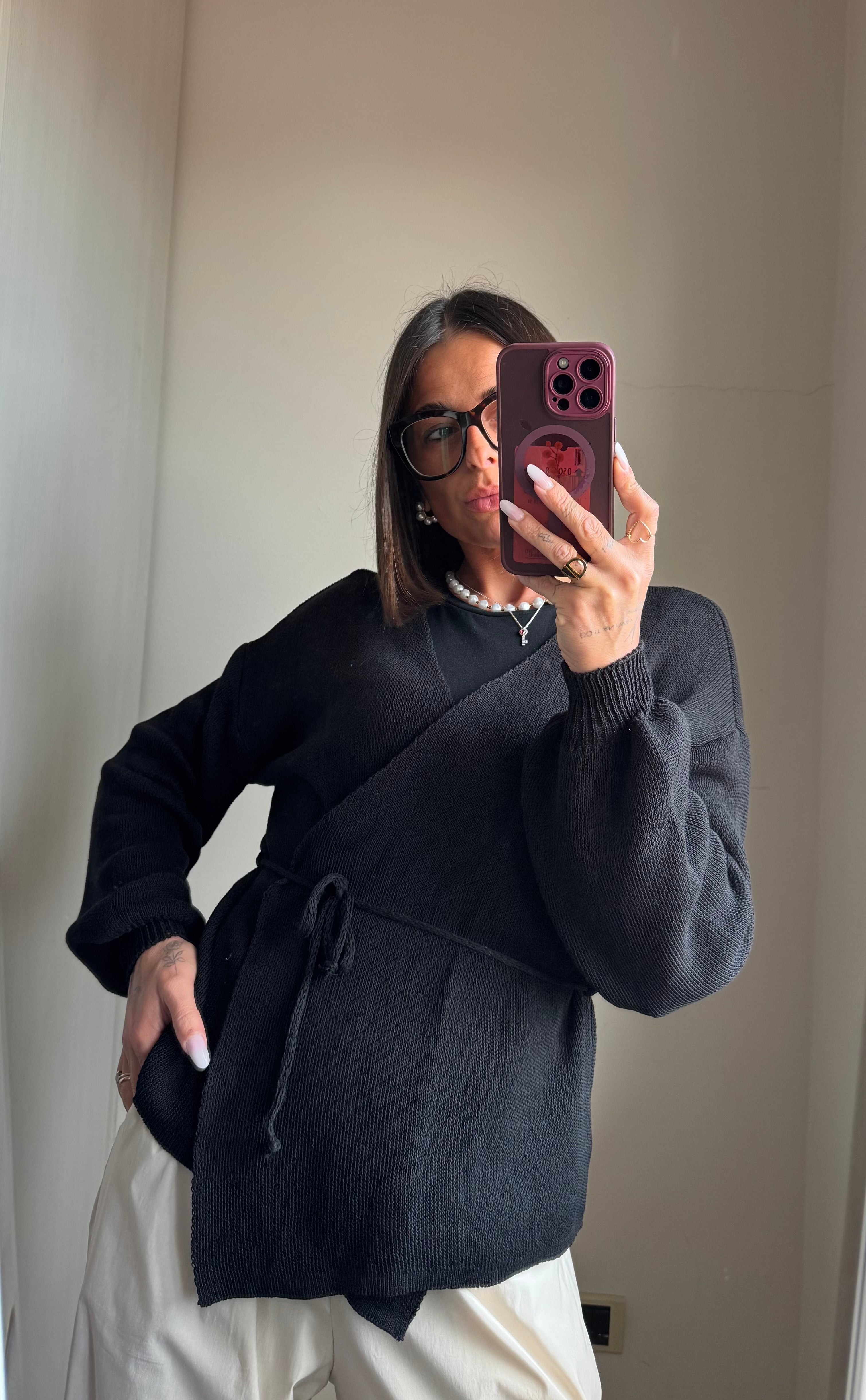 Cardigan scaldacuore