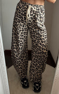 Pantalone in felpa macula