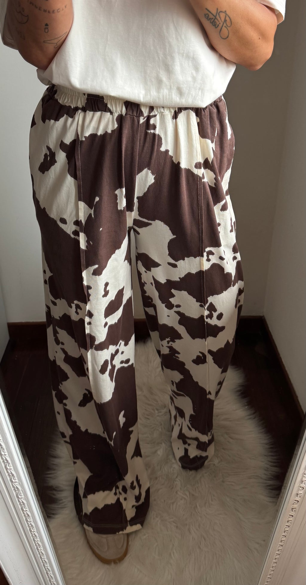Pantalone cow LUMINA