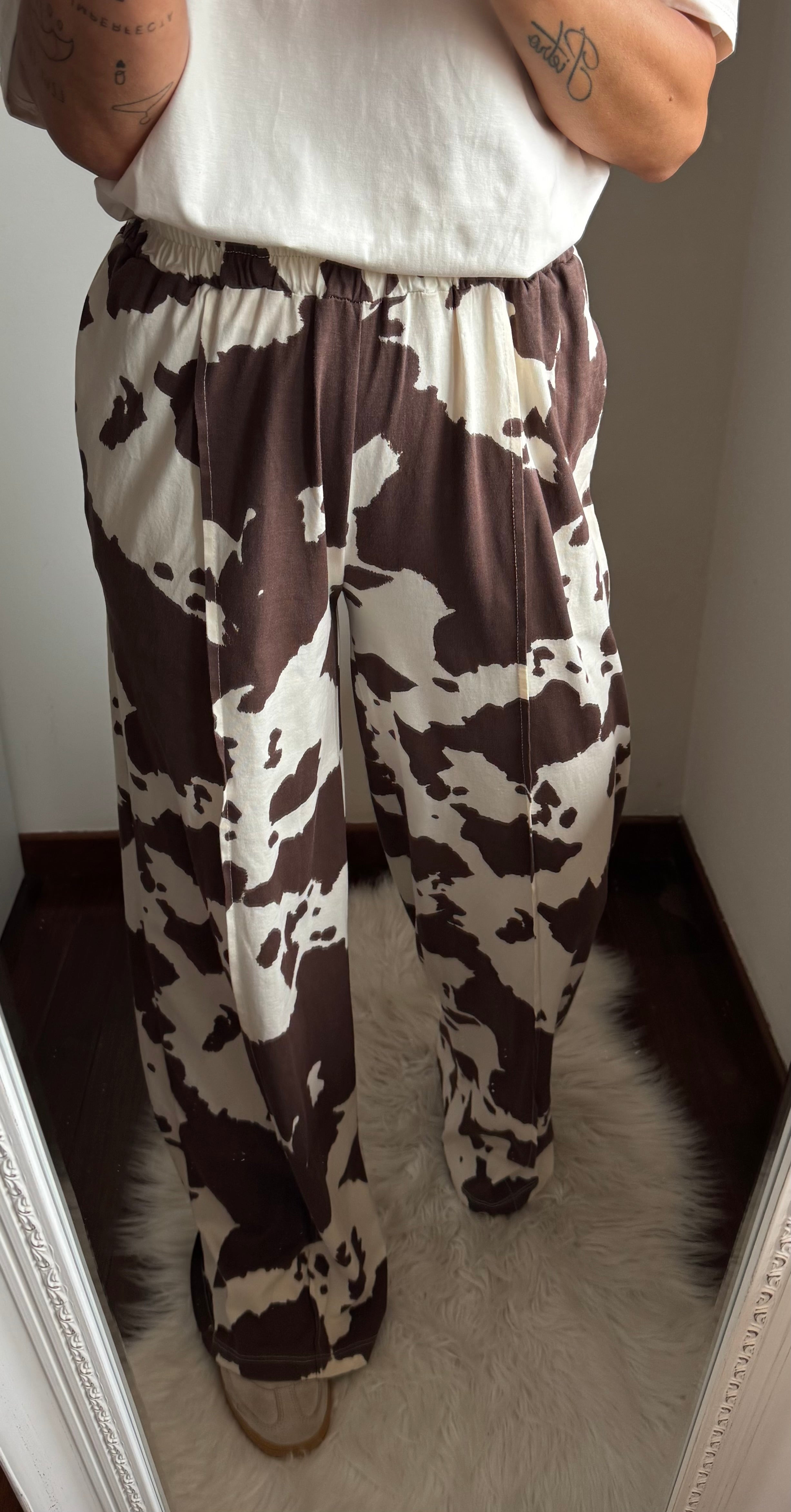 Pantalone cow LUMINA
