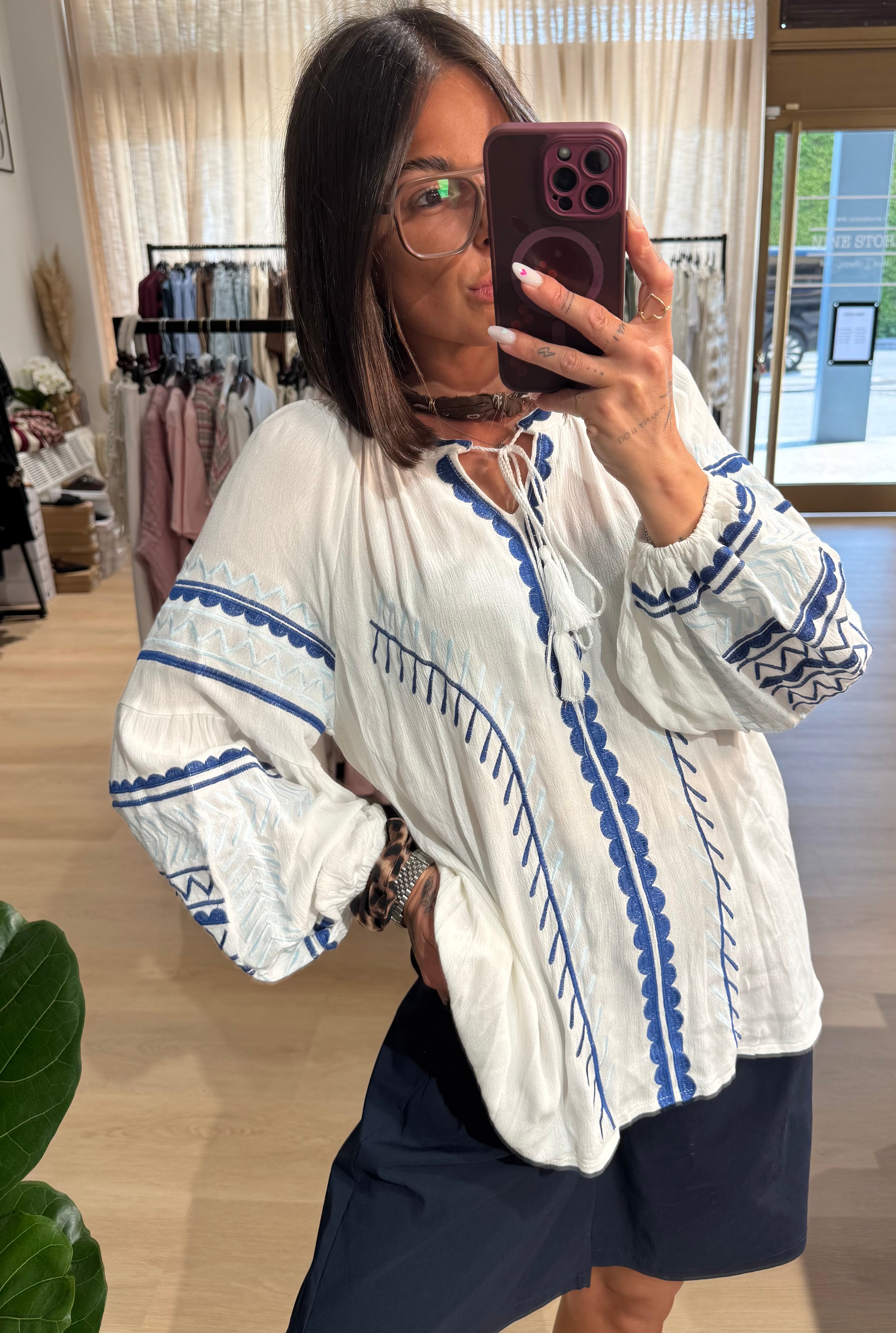 Blusa Mykonos