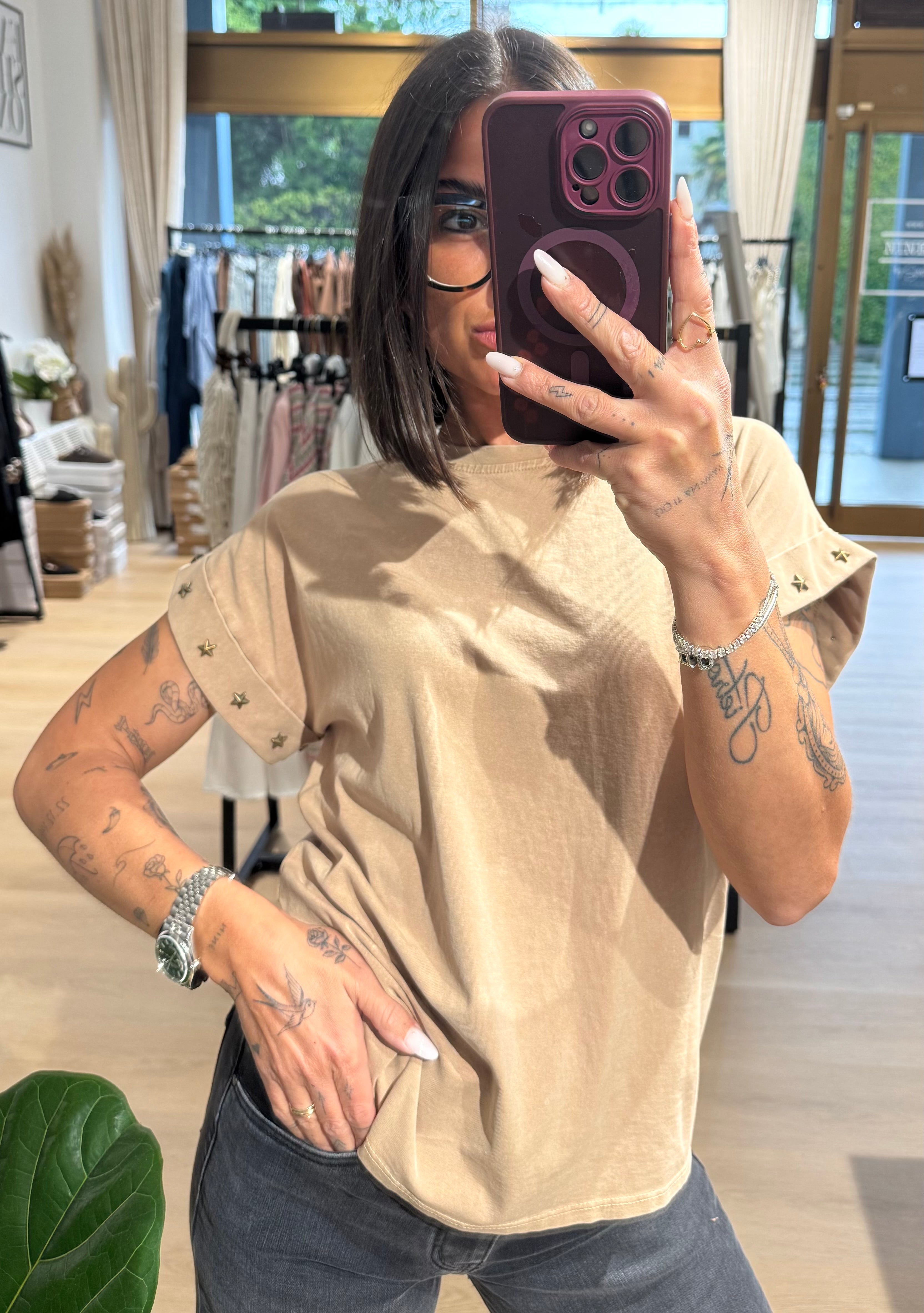 T-shirt stelle
