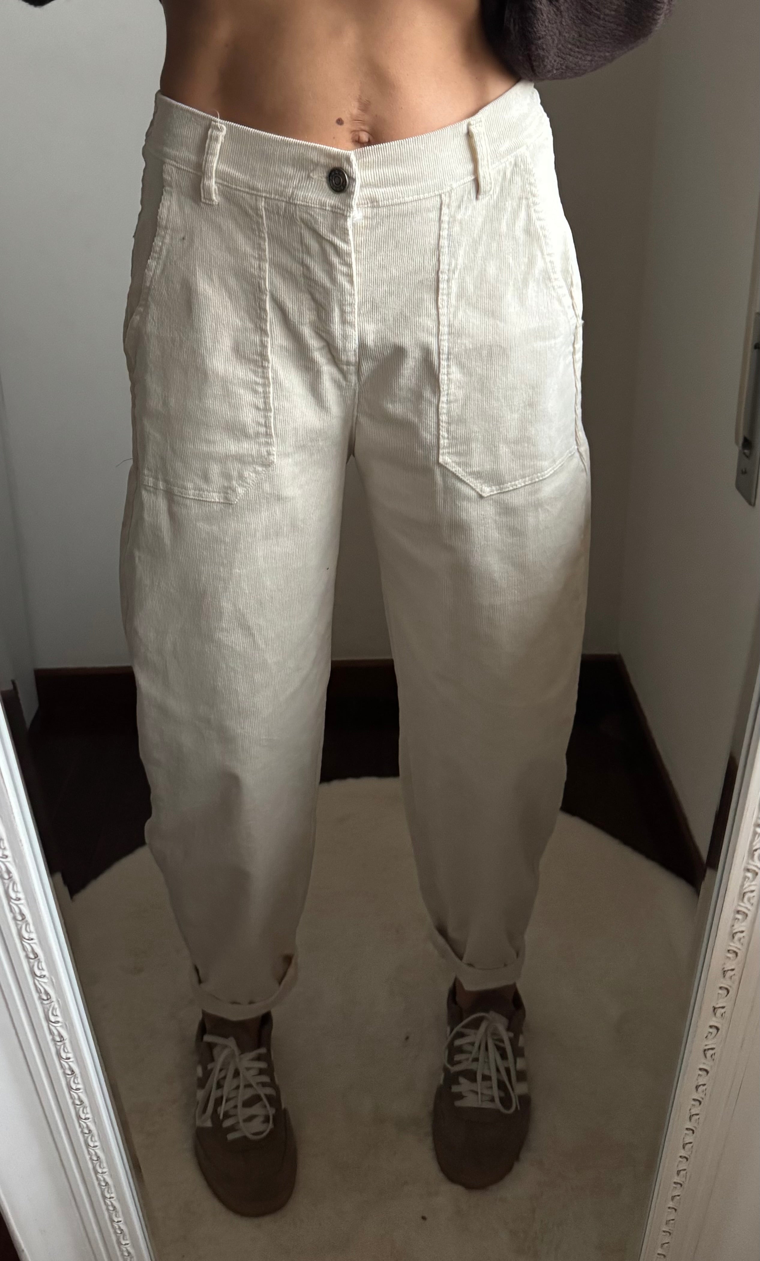 Pantalone in velluto