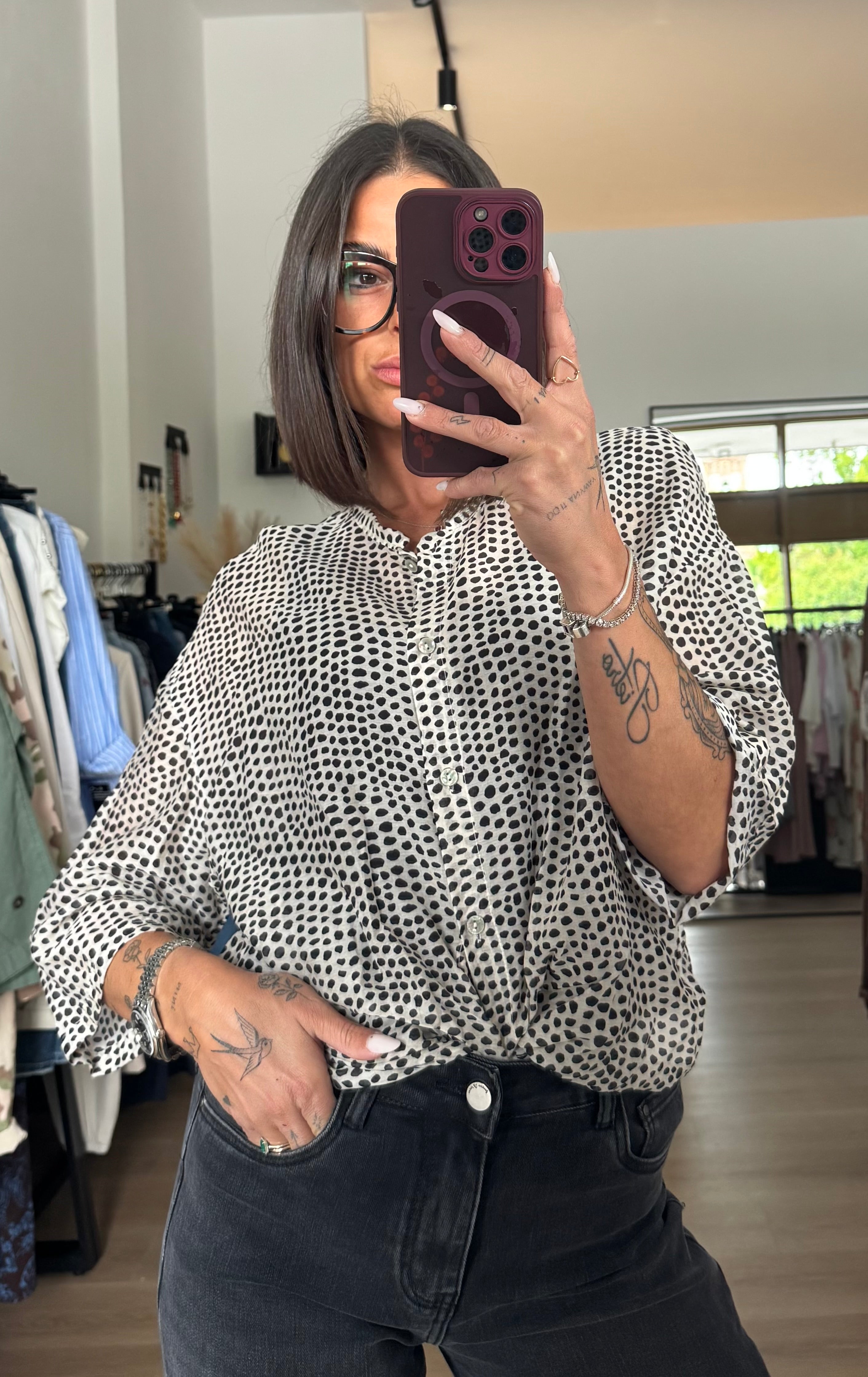 Camicia Portofino