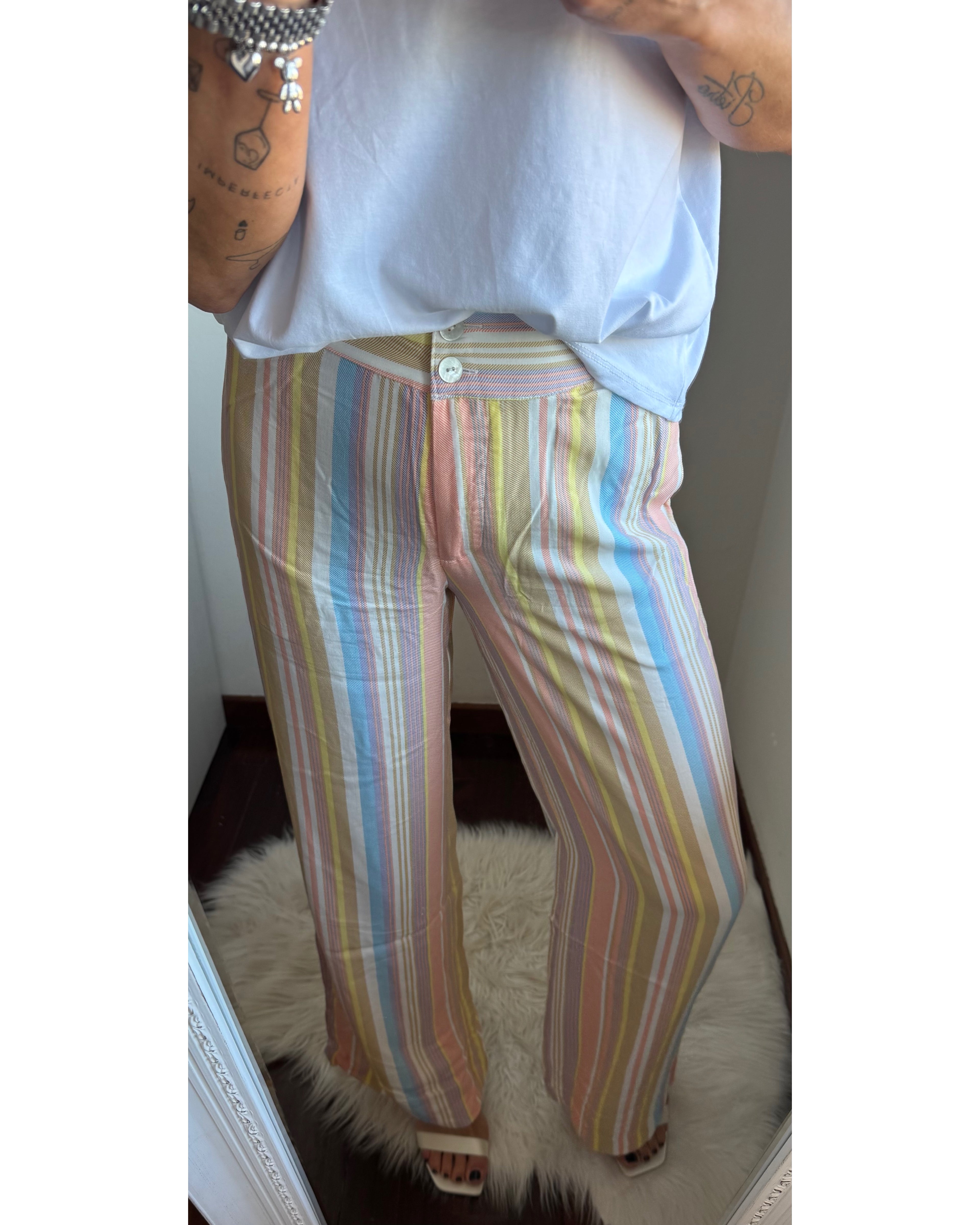 Pantalone rainbow
