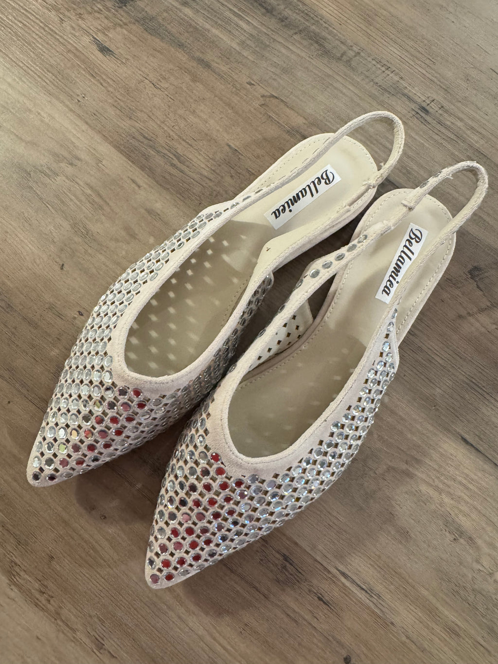 Slingback strass