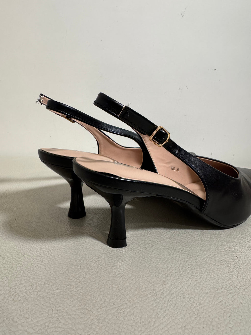 Slingback ecopelle