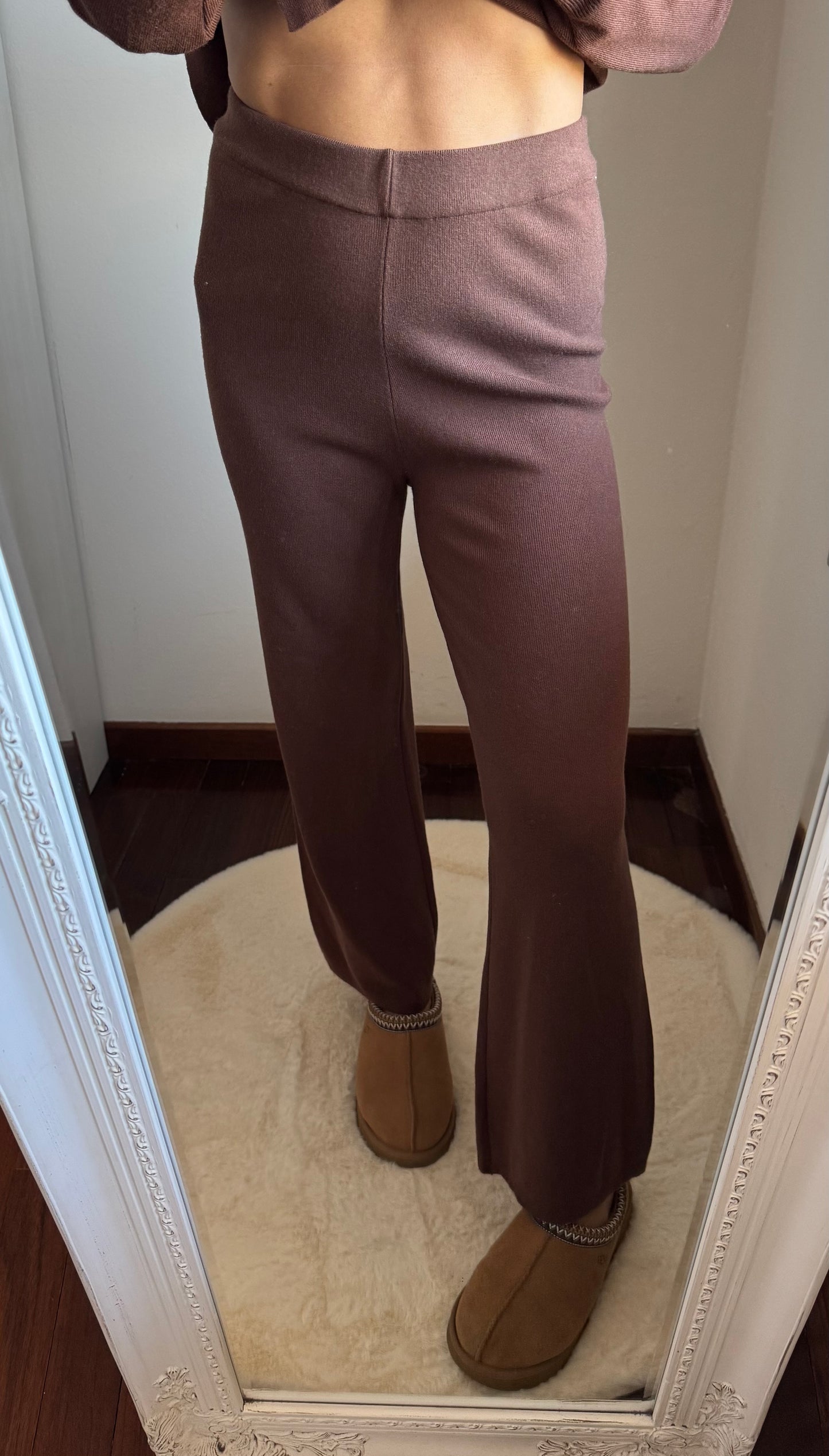 Coordinato in maglia comfort