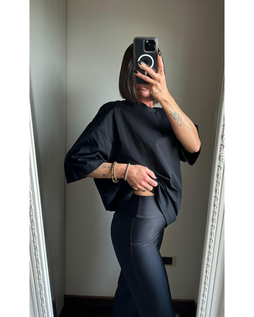 Leggings satin