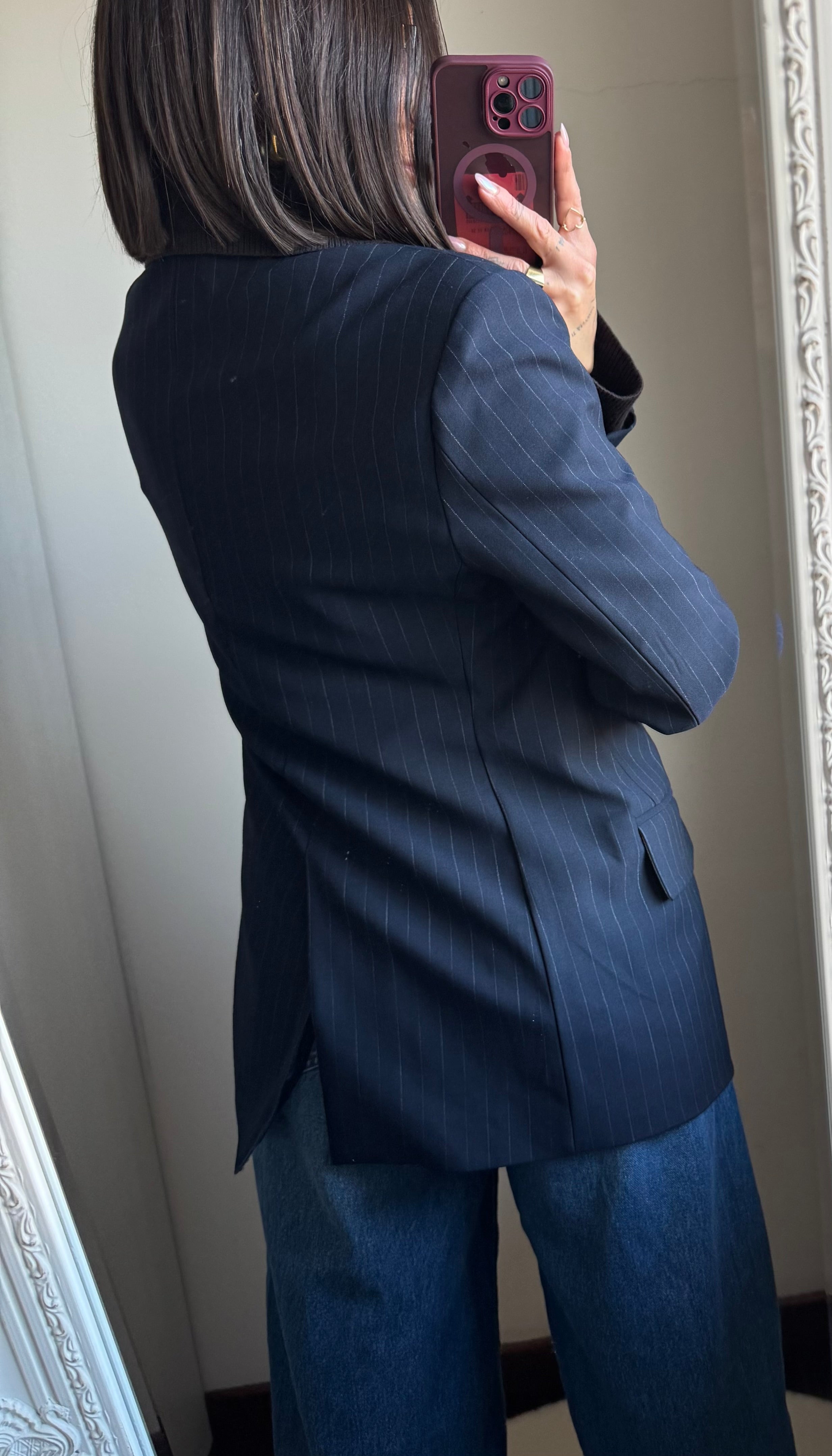 Blazer con inserti Lumina