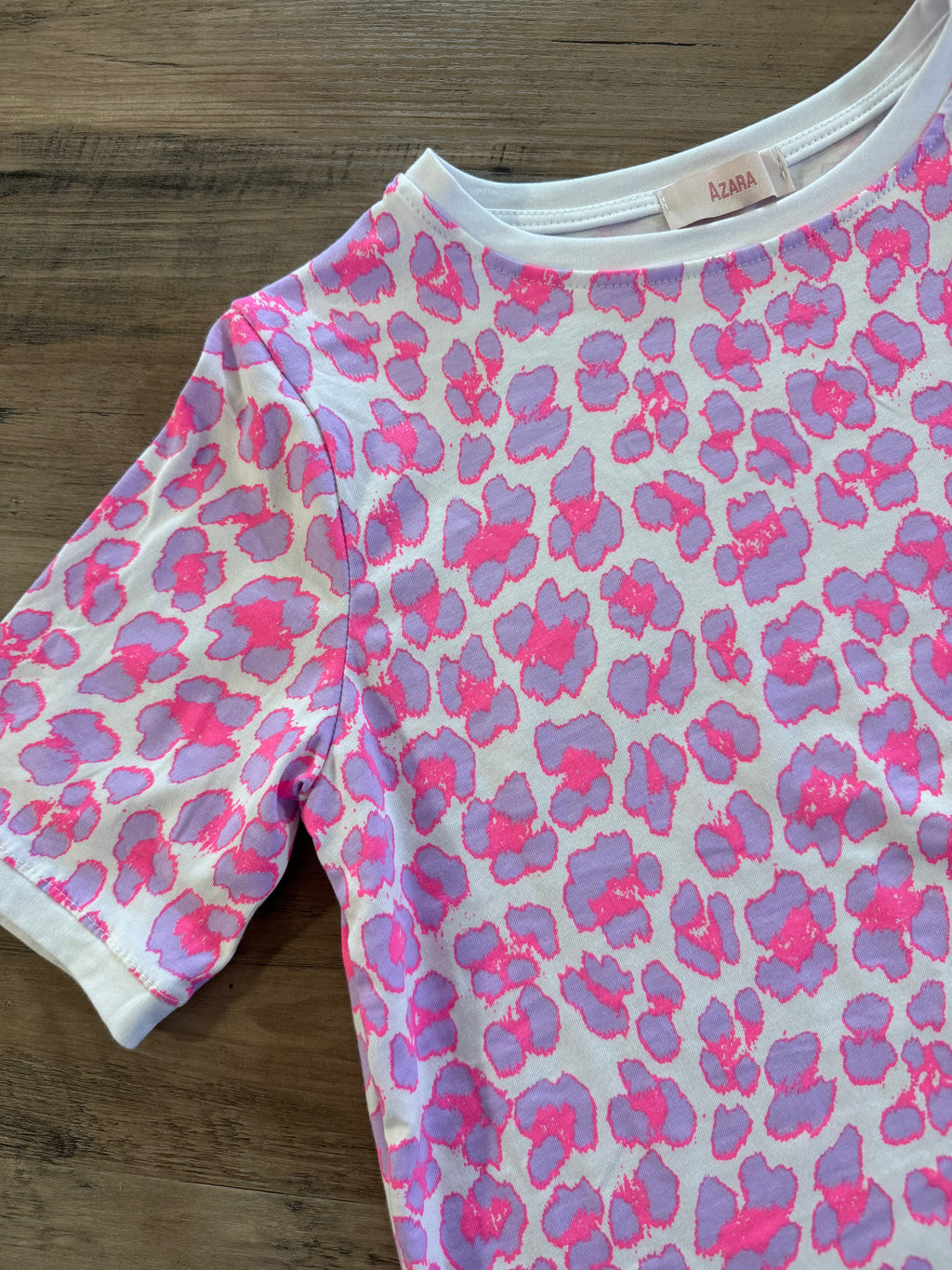 T-shirt macula fluo