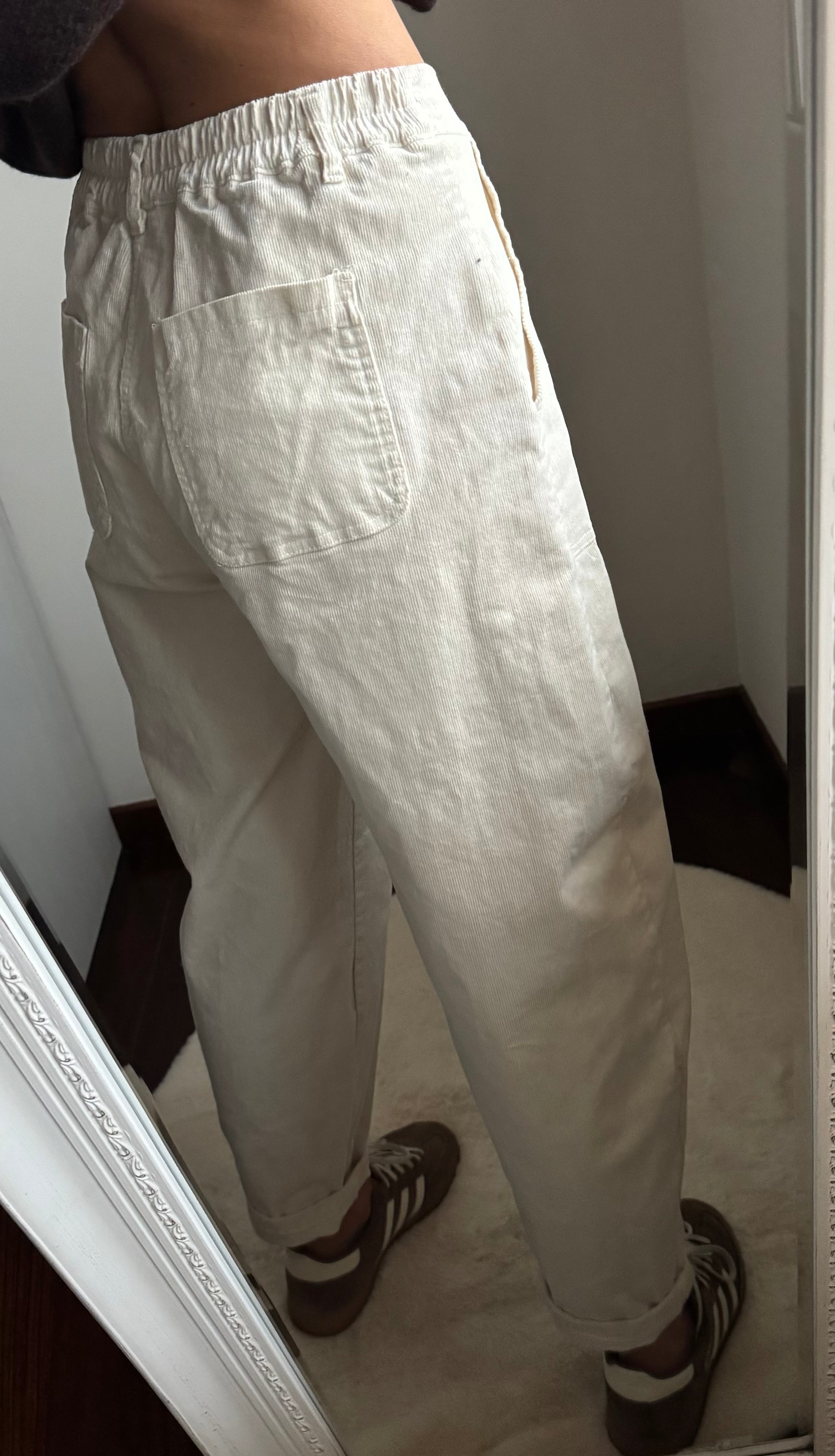 Pantalone in velluto