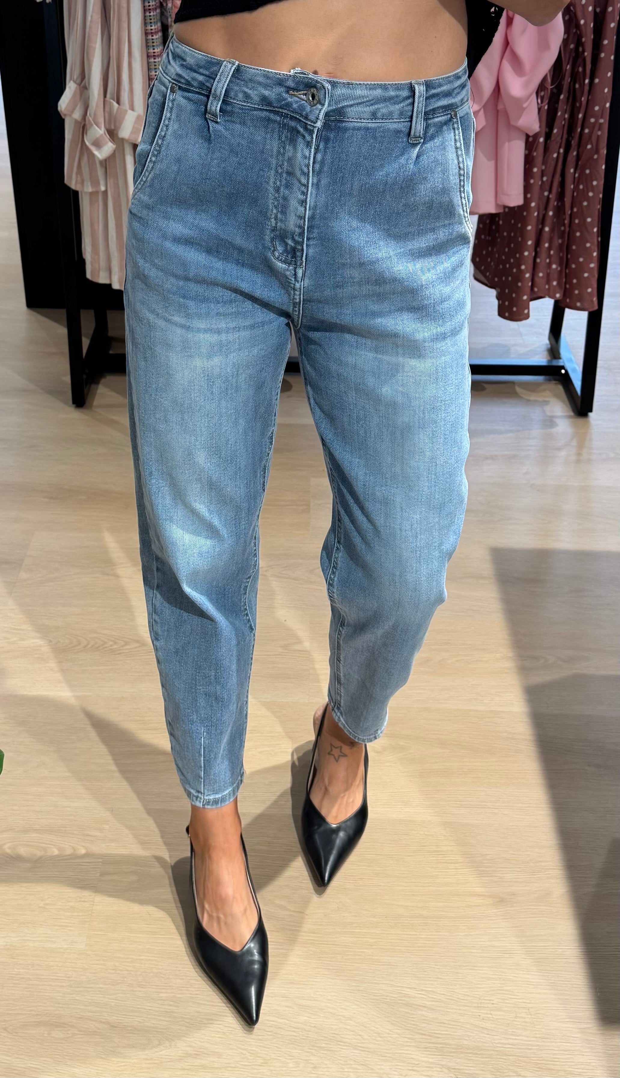 Jeans Michela light blue