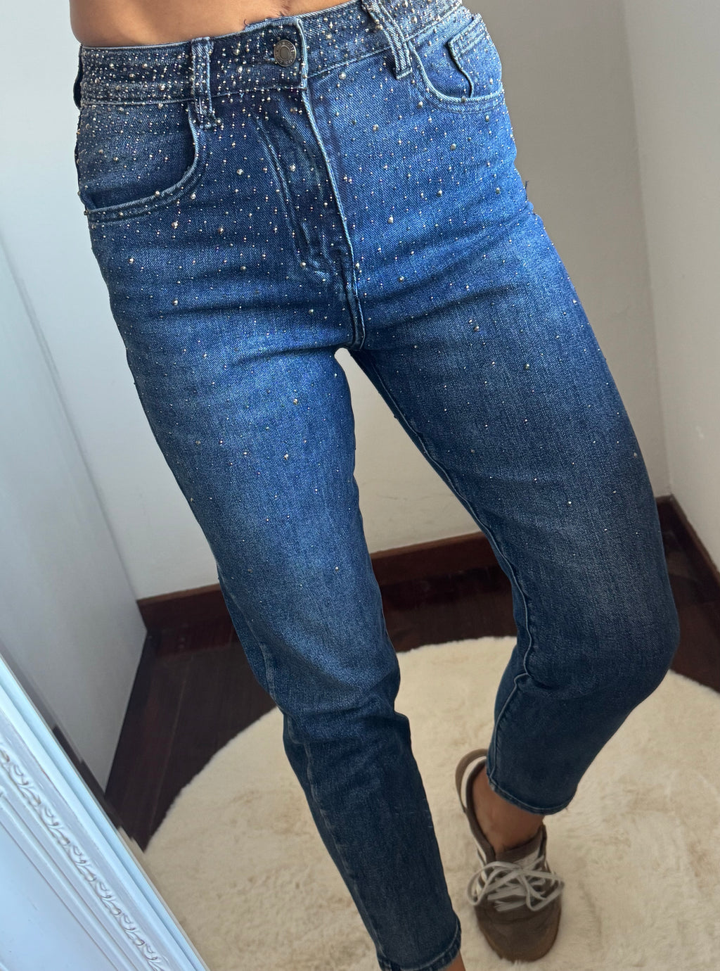 Jeans strass