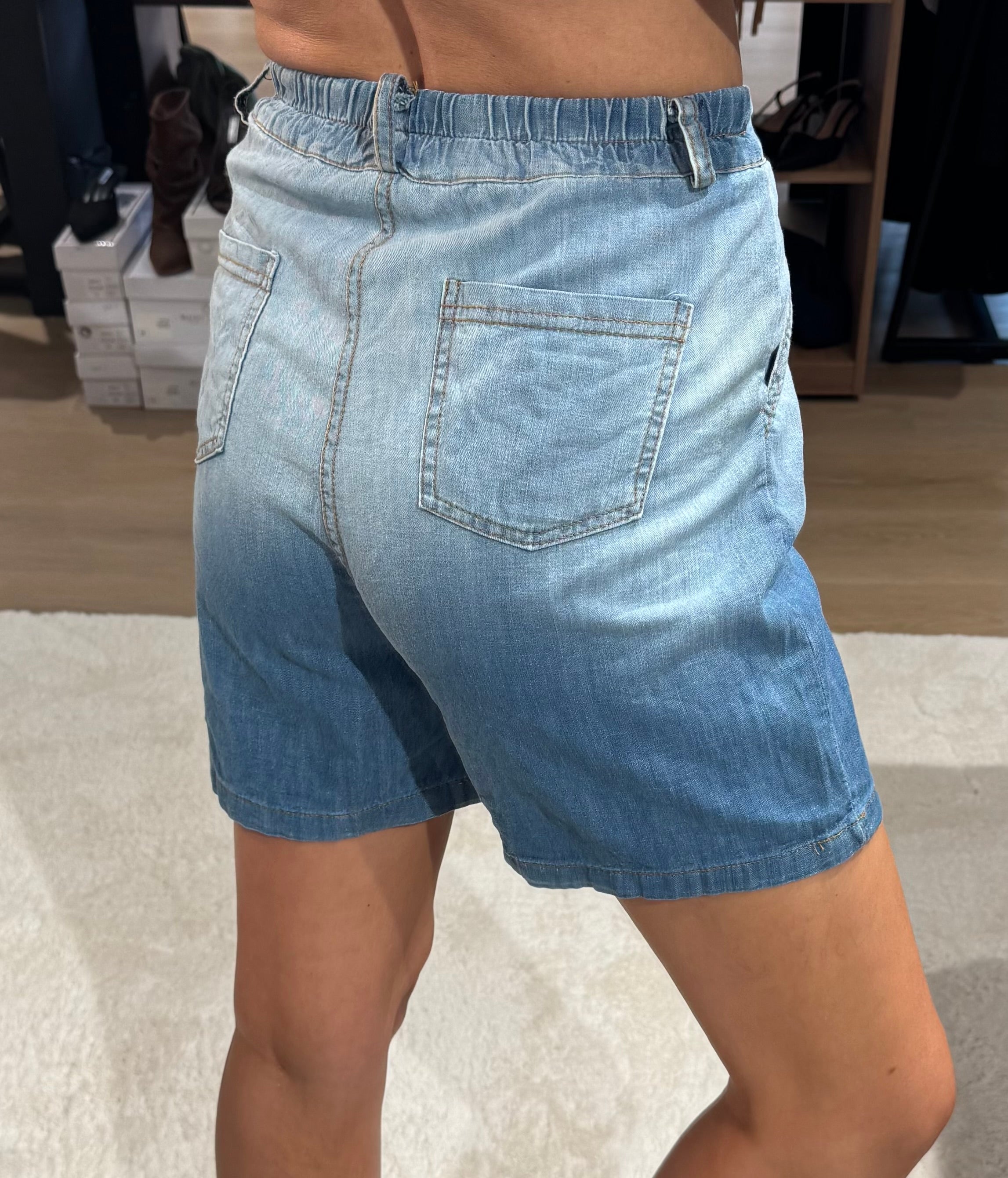 Shorts bicolor