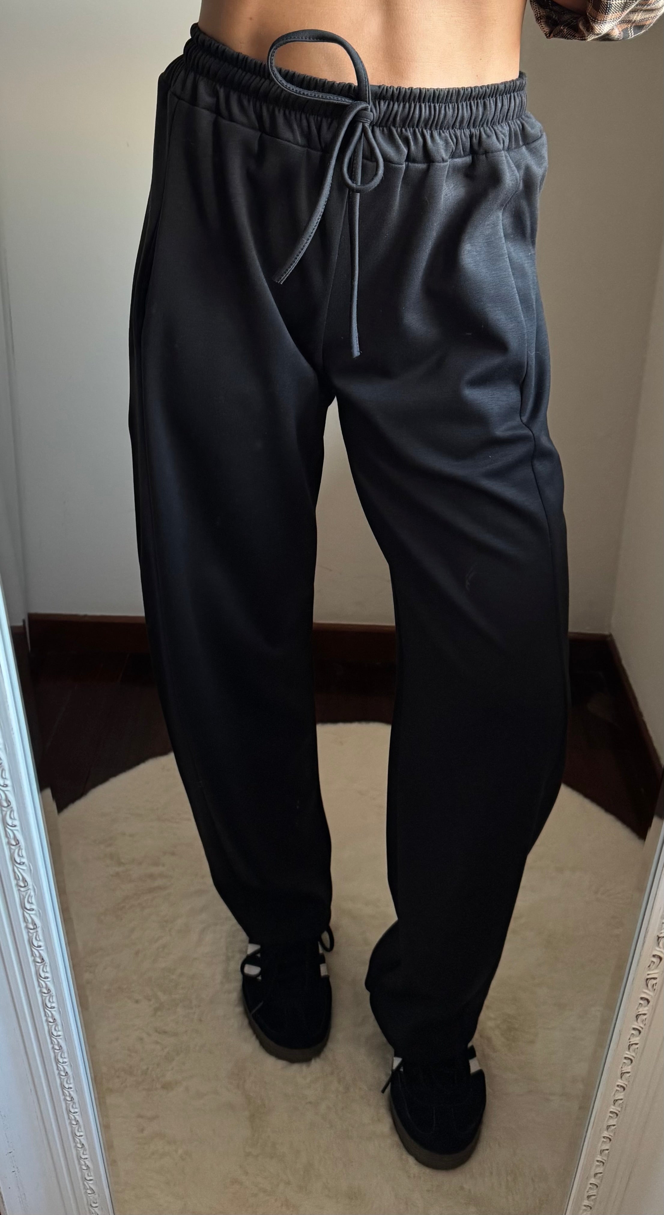 Pantalone tuta baggy