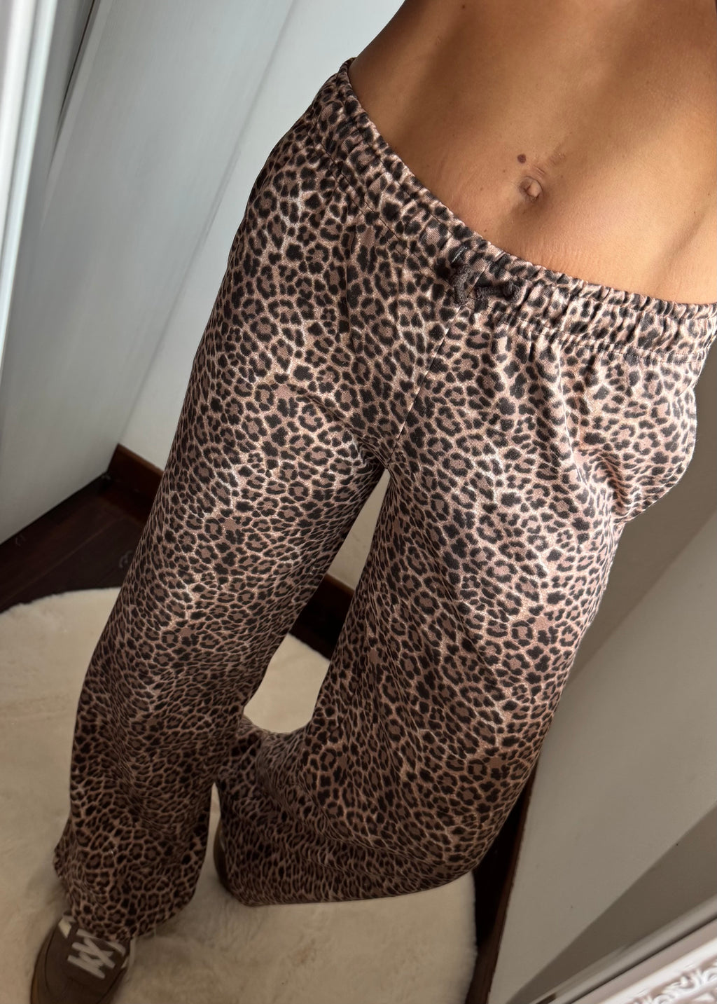 Pantalone tuta macula