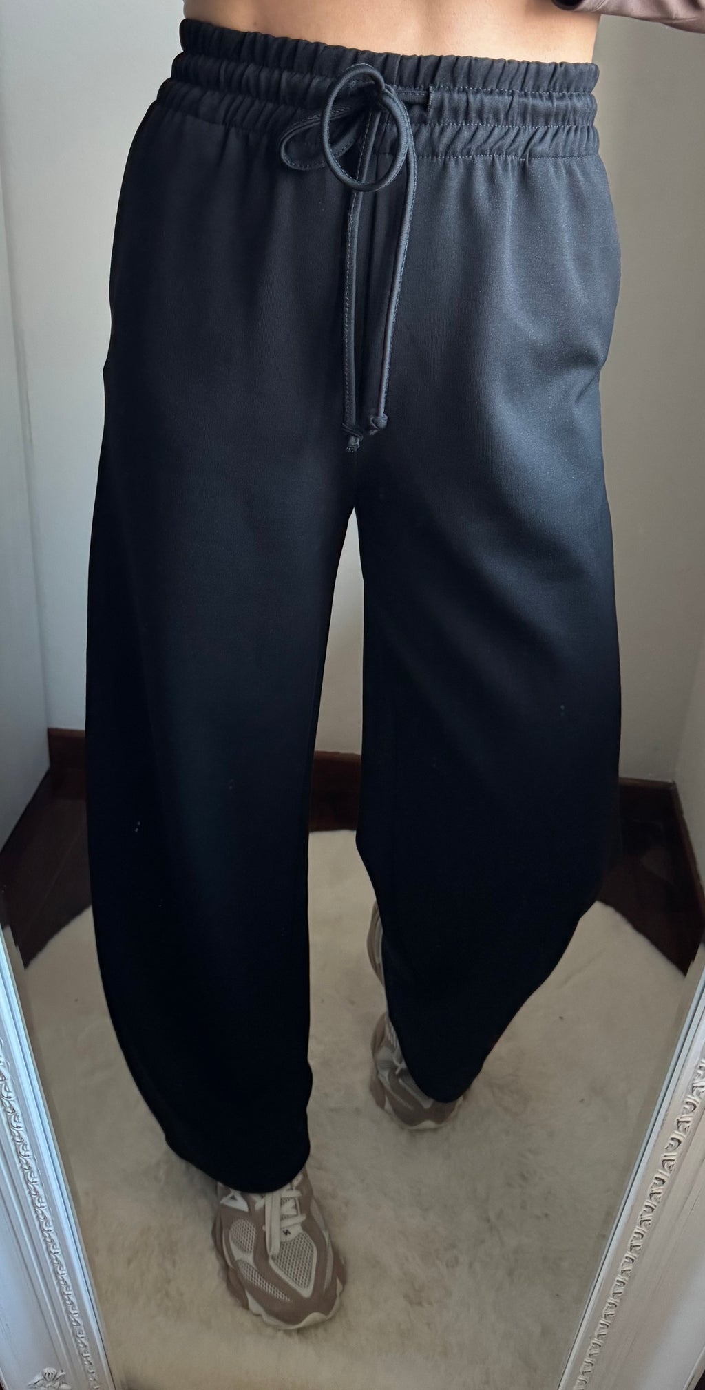 Pantalone jogger LUMINA baggy