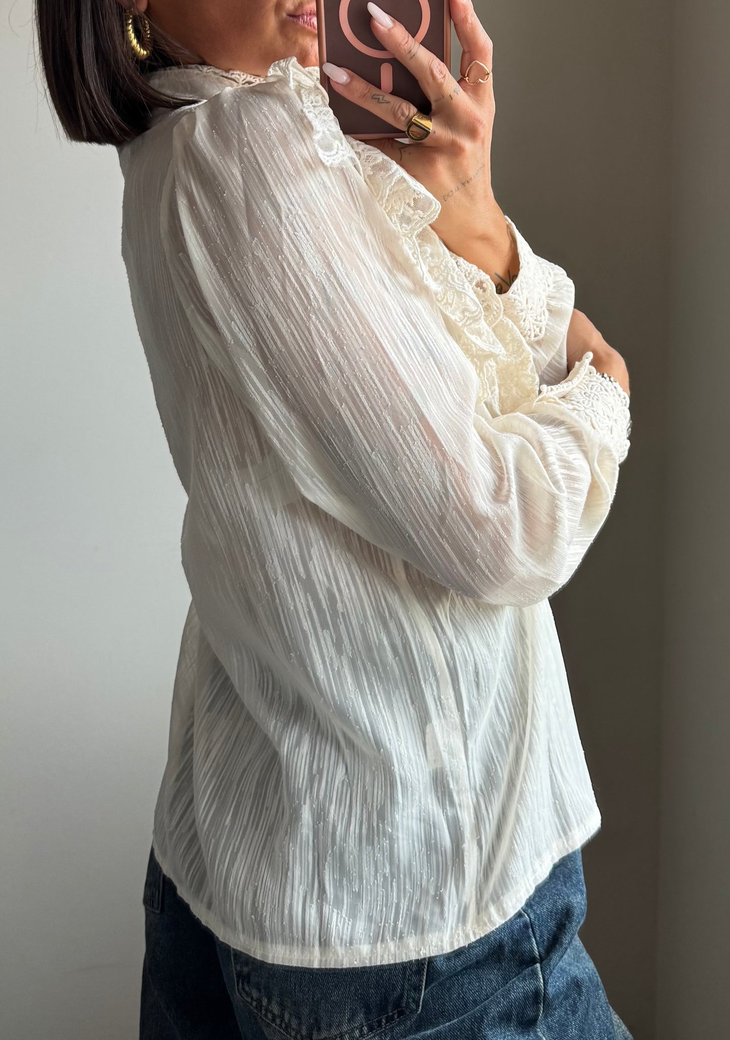 Camicia romantic