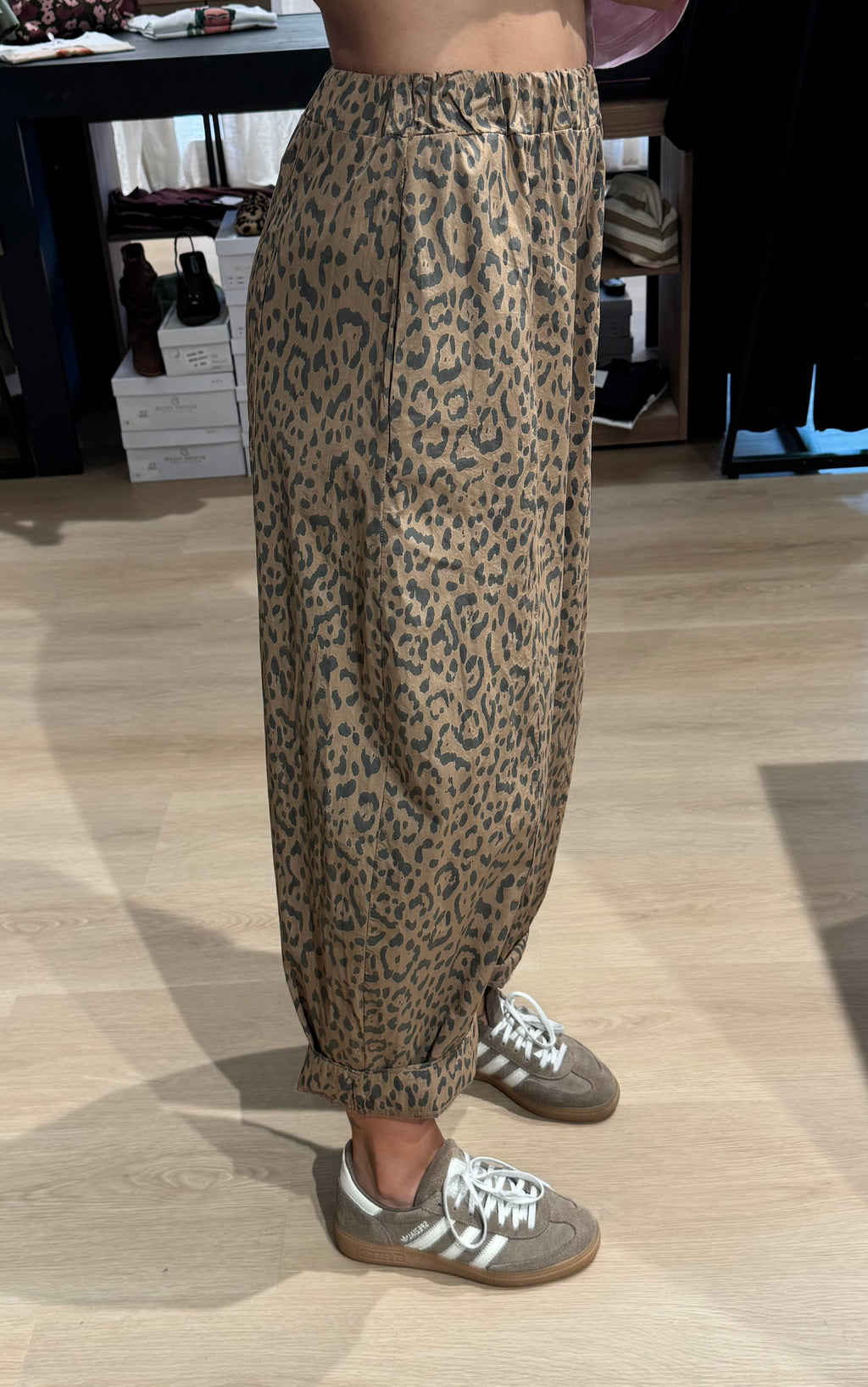 Pantalone macula baggy