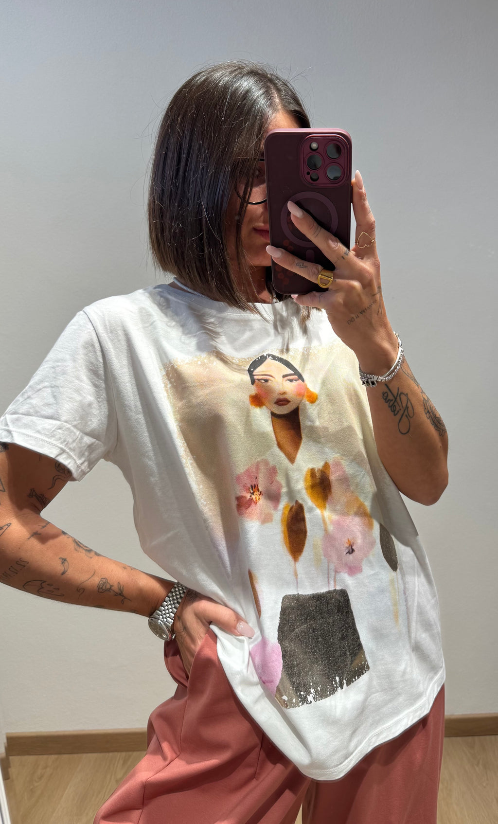 T-shirt Monica