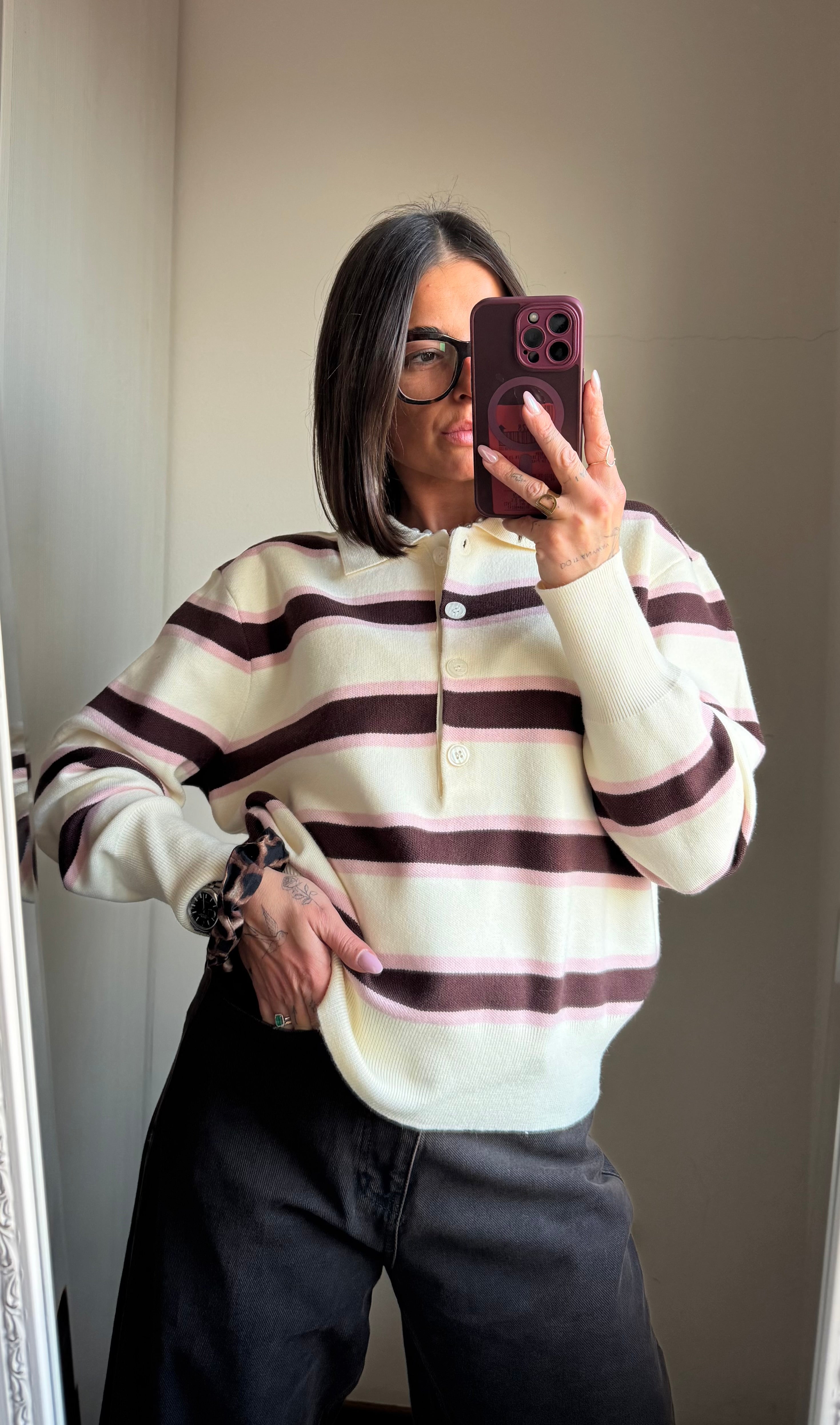 Polo in maglia Altamira