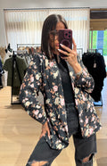 Blazer fiori