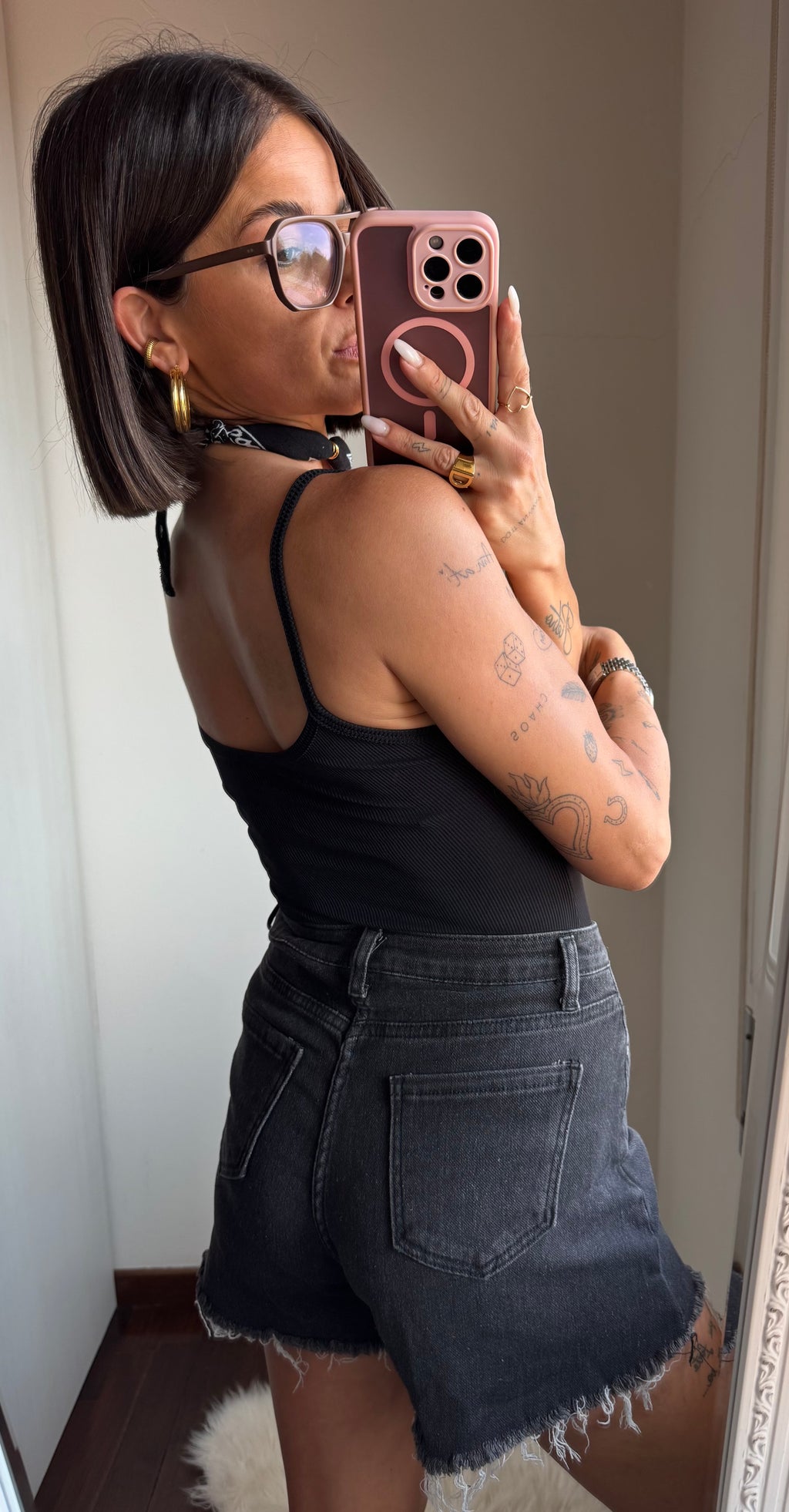 Shorts Valencia BLACK