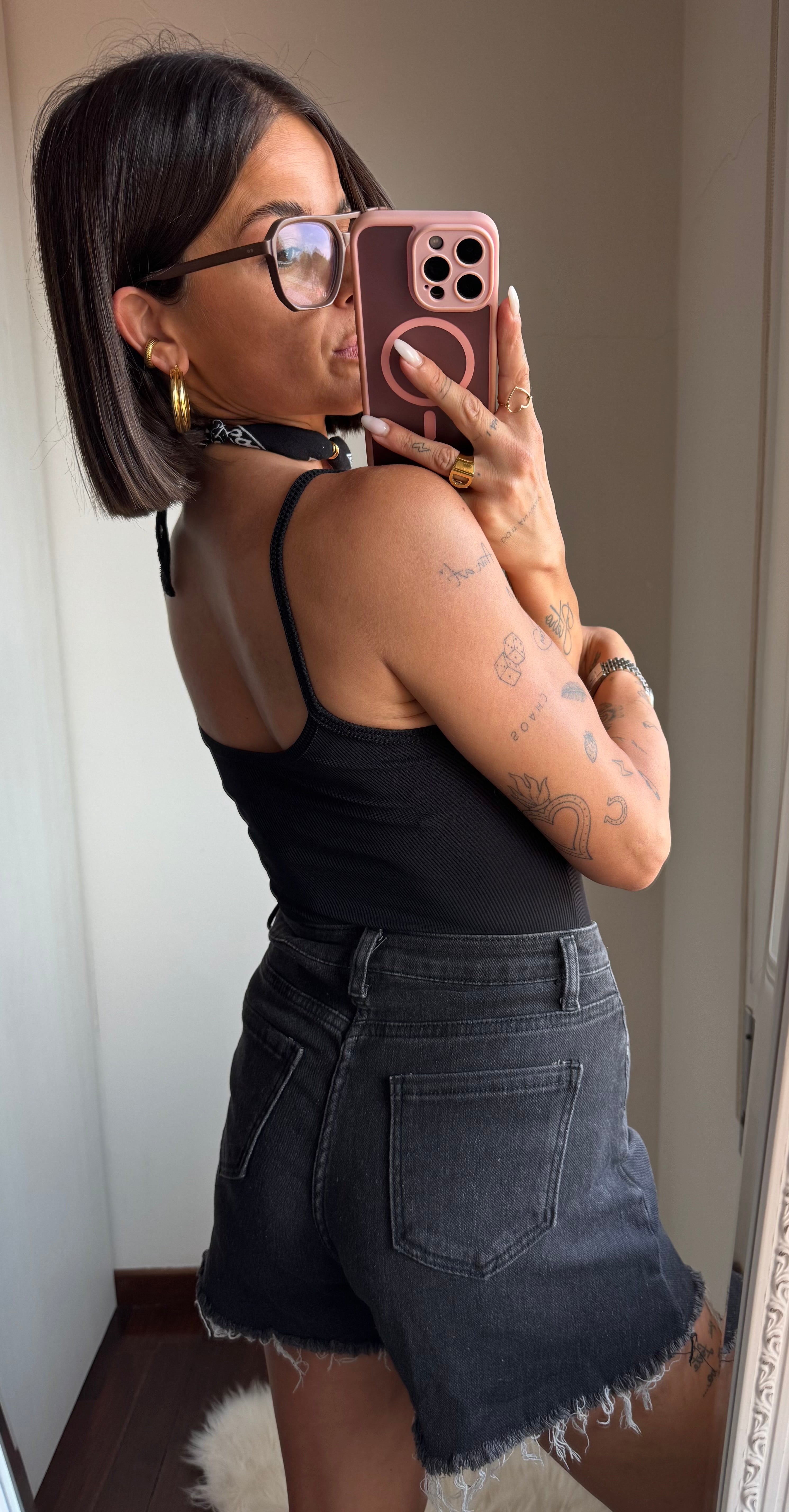 Shorts Valencia BLACK