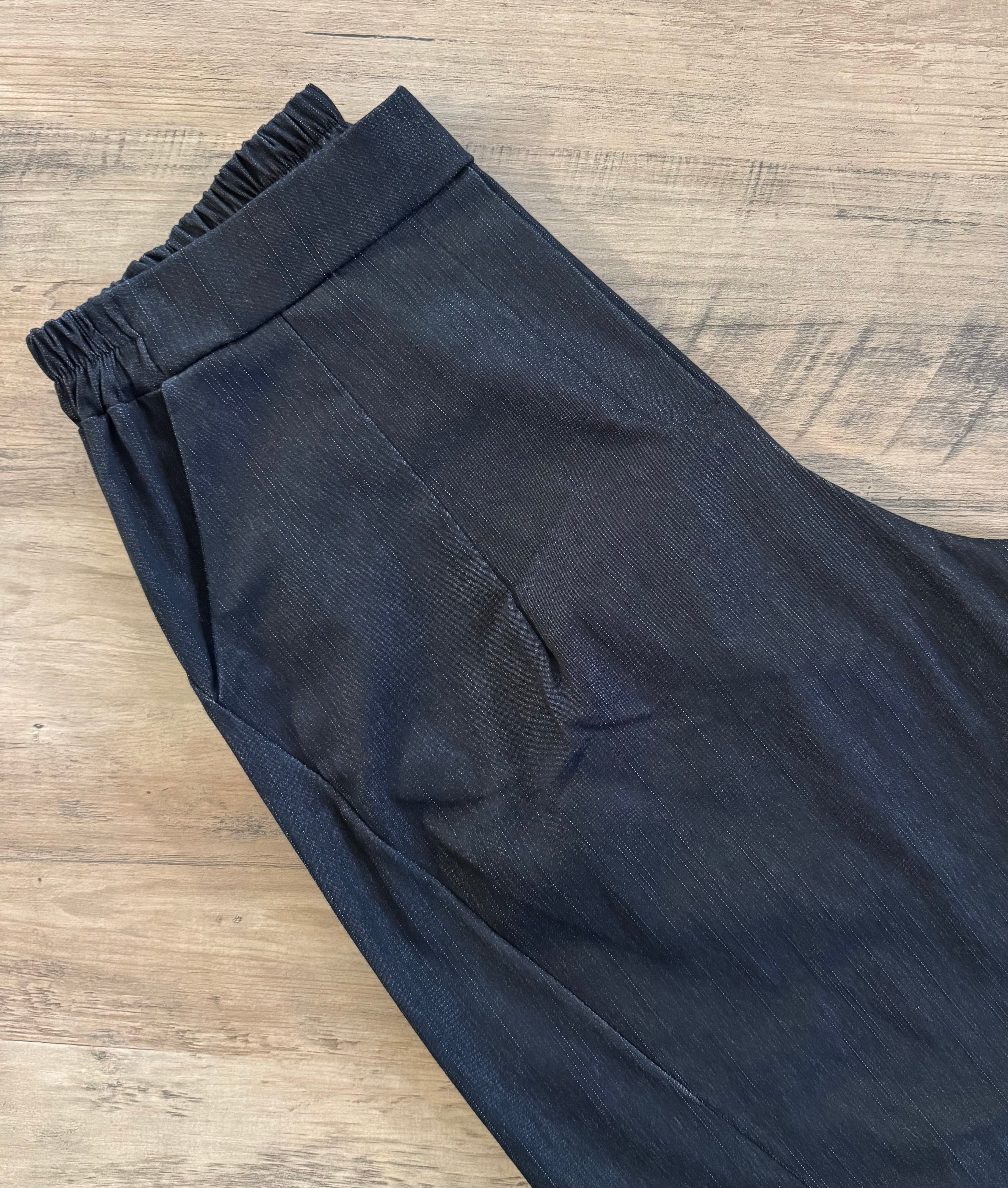 Pantalone queen SIMIL JEANS