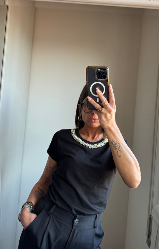 T-shirt perla