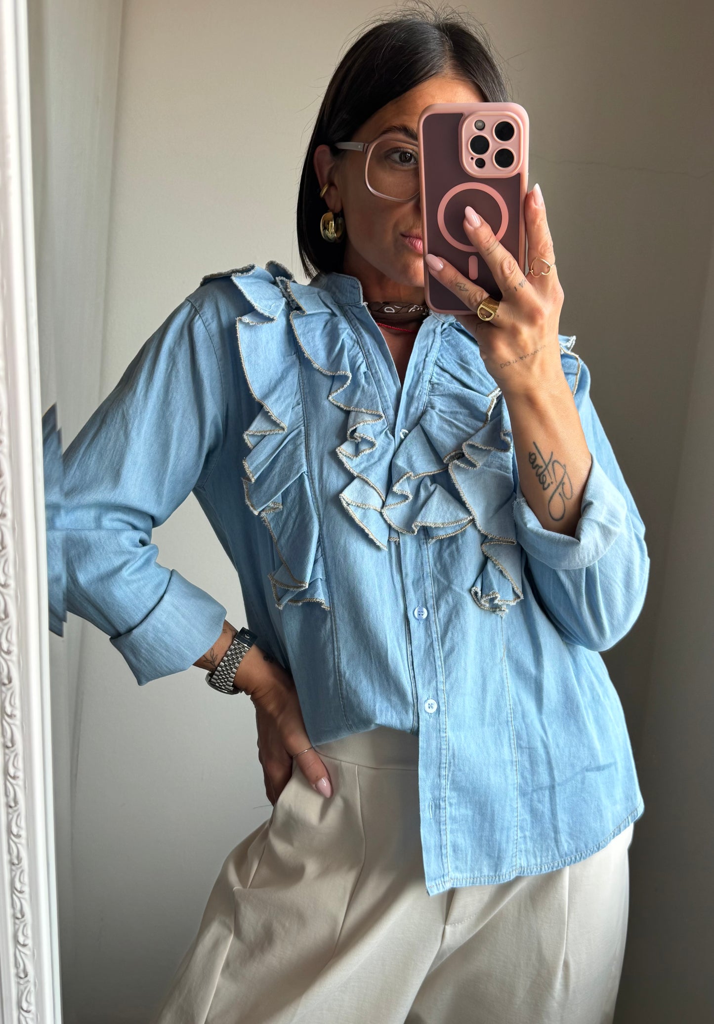 Camicia Manu