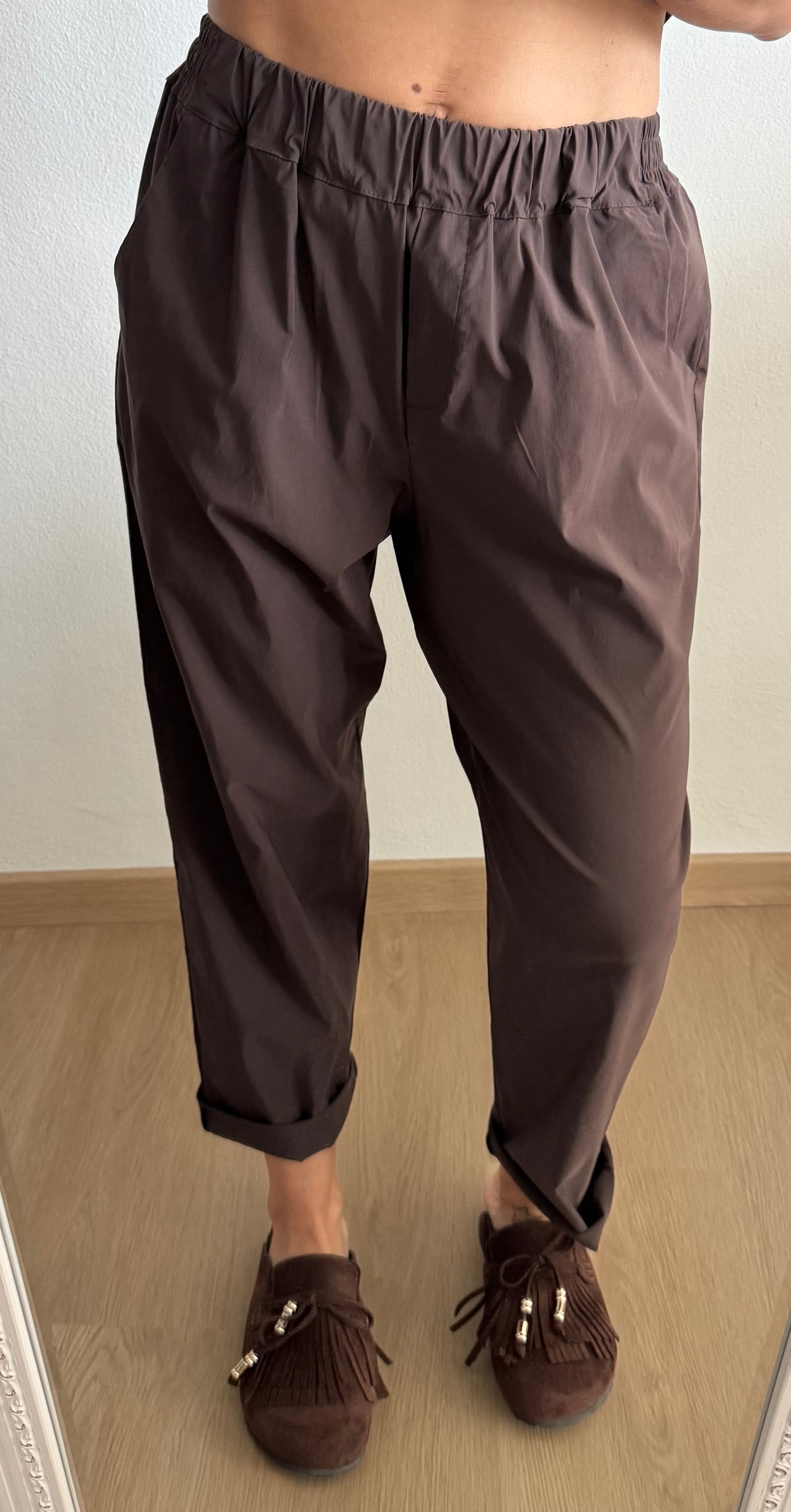 Pantalone piuma